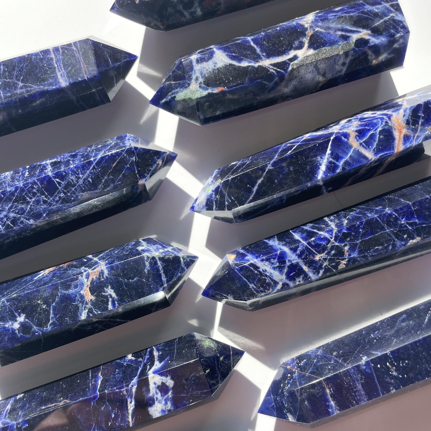 Sodalite Tower - Intuitively Chosen