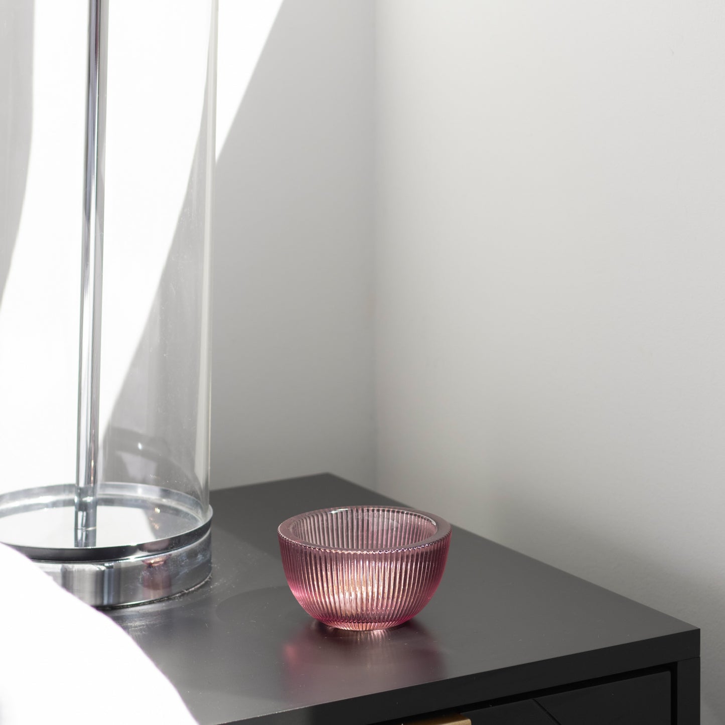 Elena Bowl - Small Teal & Pink