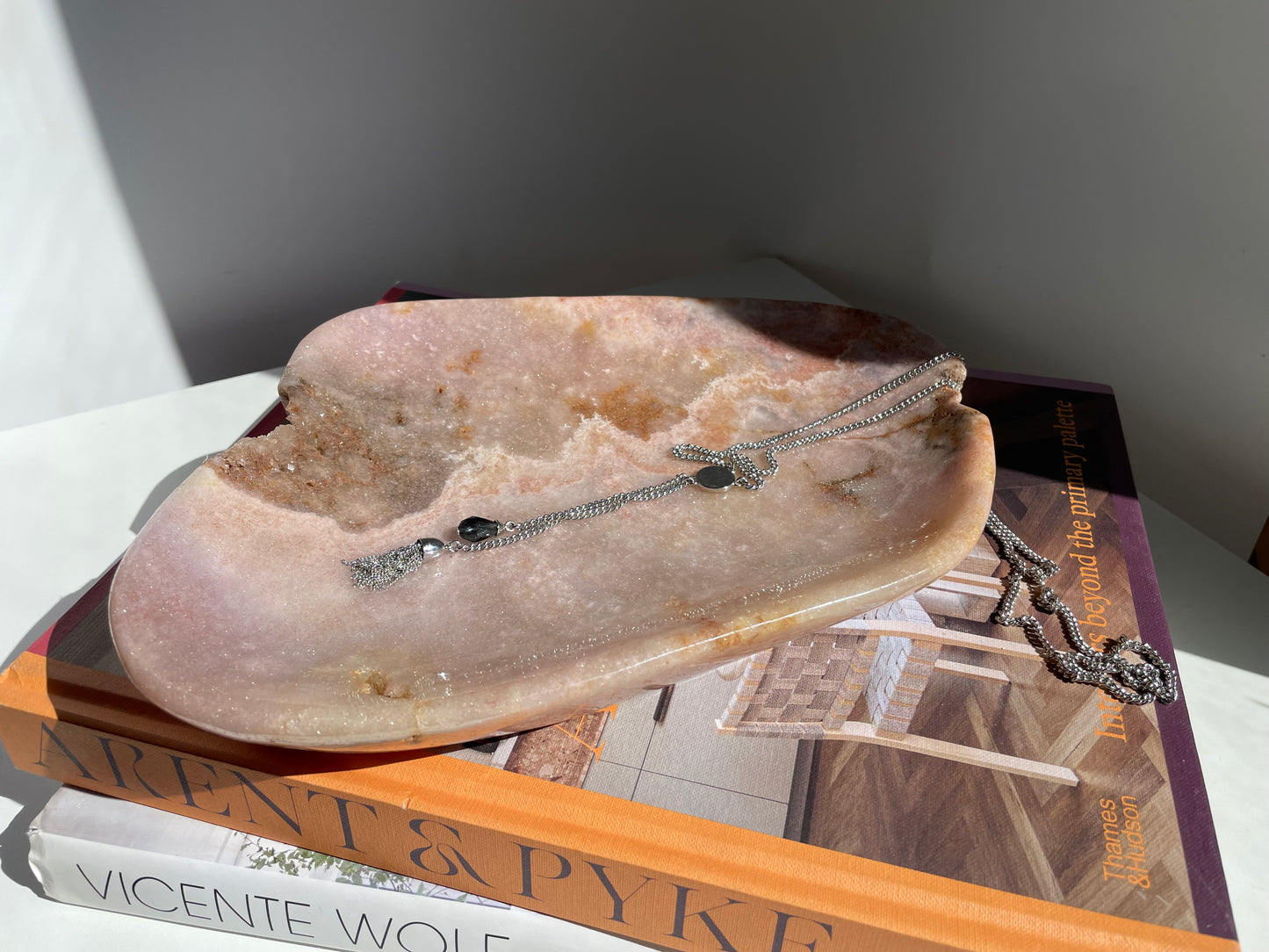 Pink Amethyst Bowl