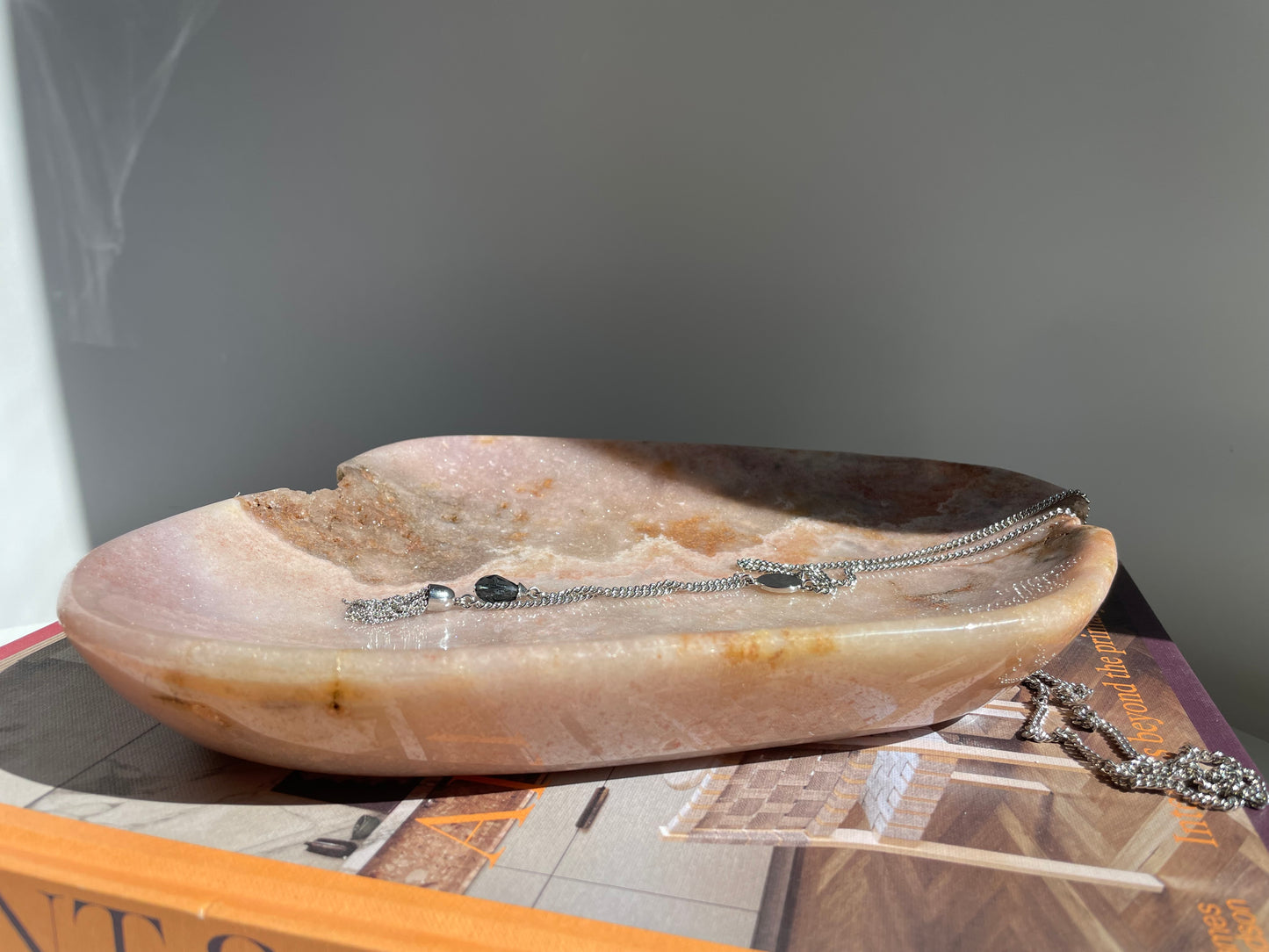 Pink Amethyst Bowl