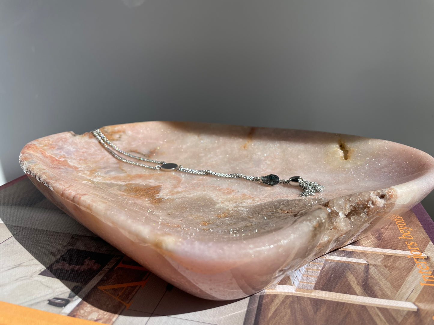 Pink Amethyst Bowl