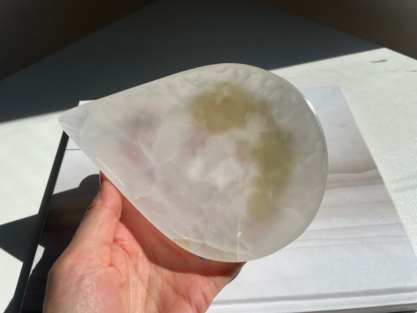 Onyx Bowl - Tear Drop