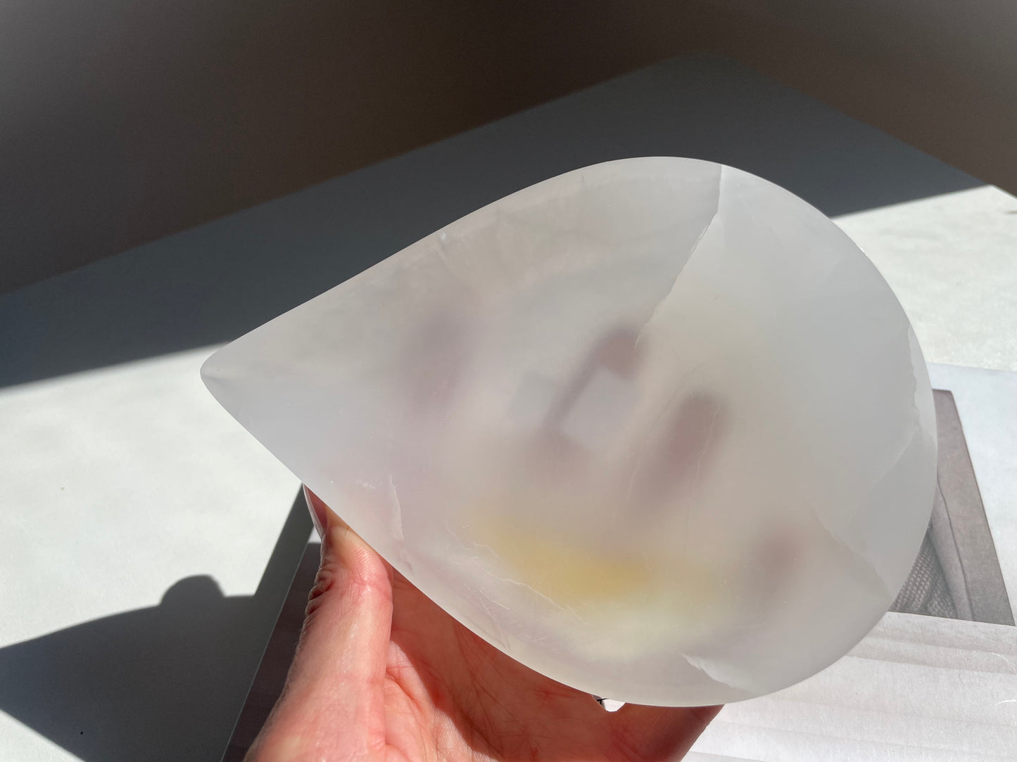 Onyx Bowl - Tear Drop