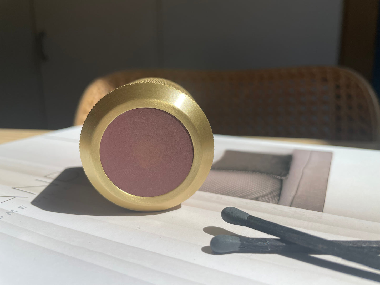 Brass Match Holder
