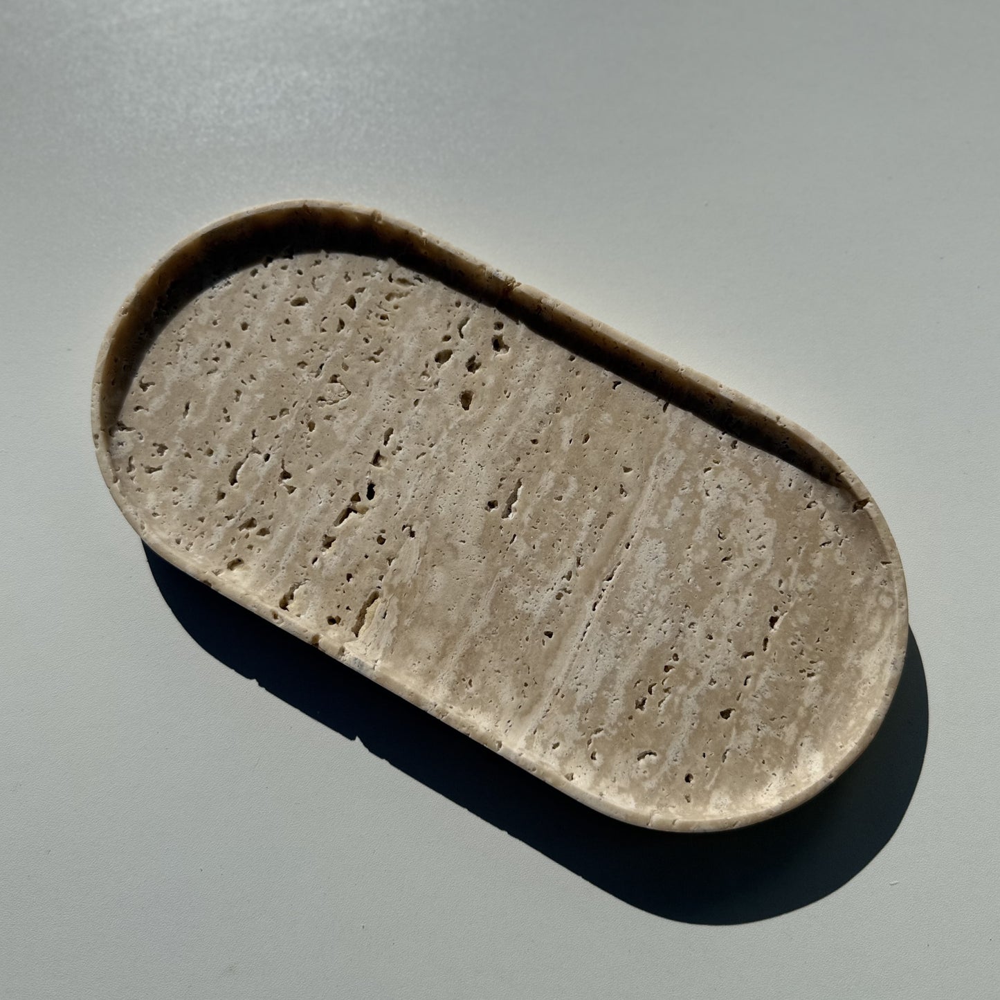 EG Classic Travertine Tray 3