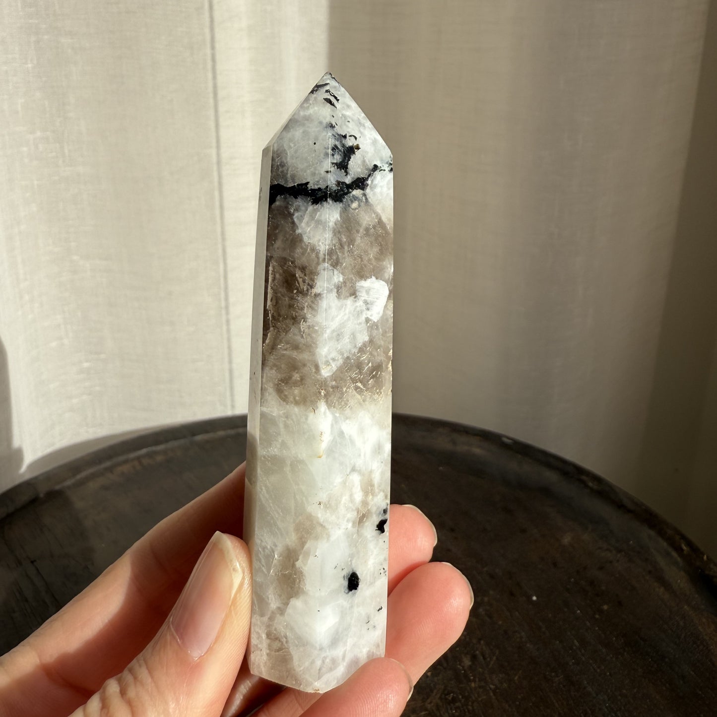 Rainbow Moonstone Tower 4