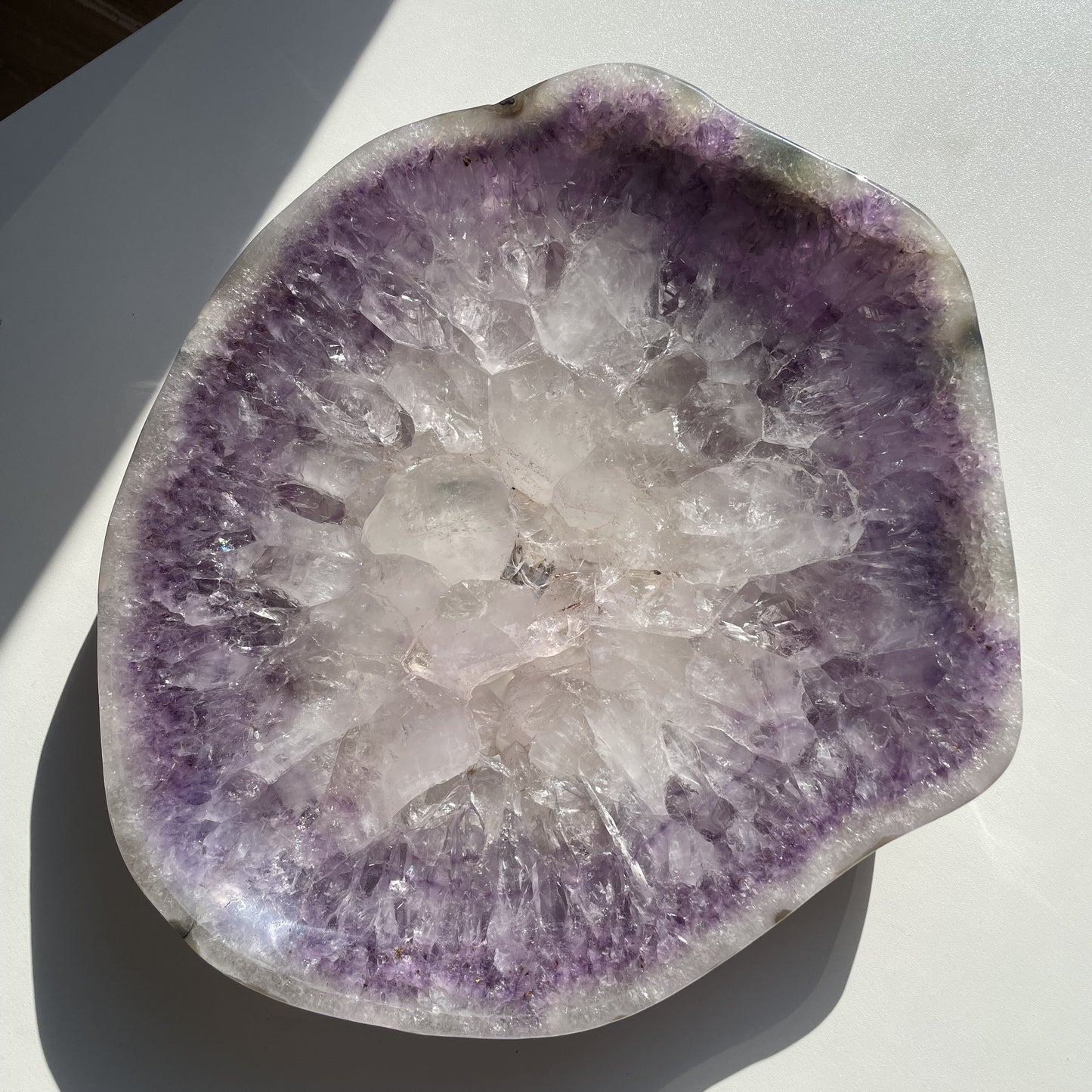 Amethyst Bowl