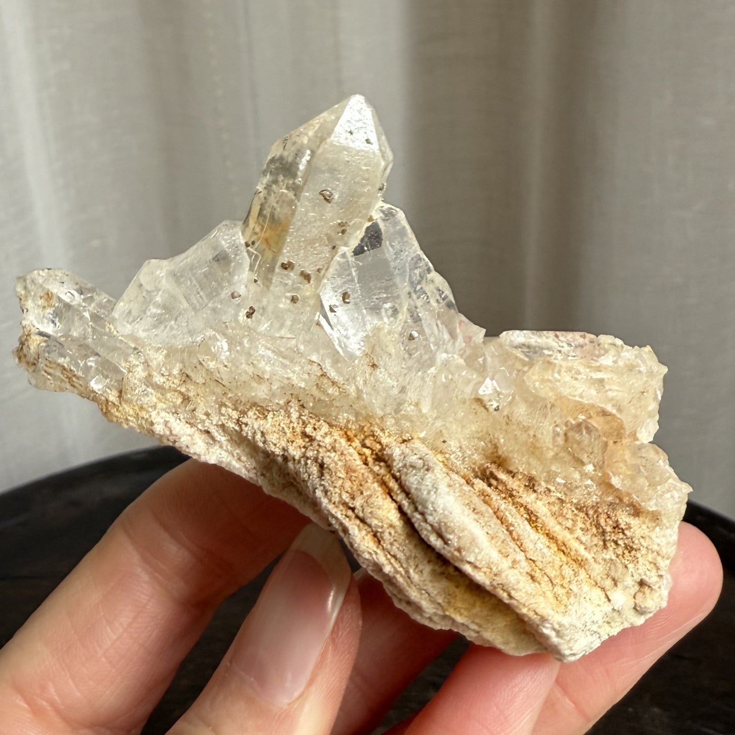 Himalayan Quartz with Golden Healer 034