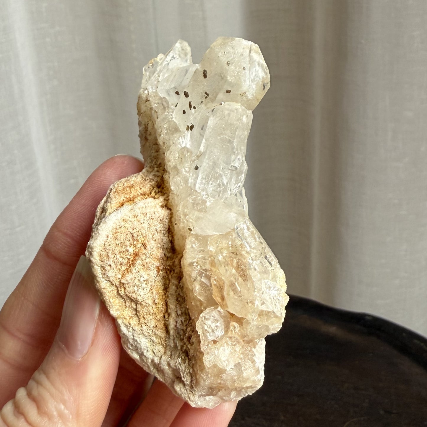 Himalayan Quartz with Golden Healer 034