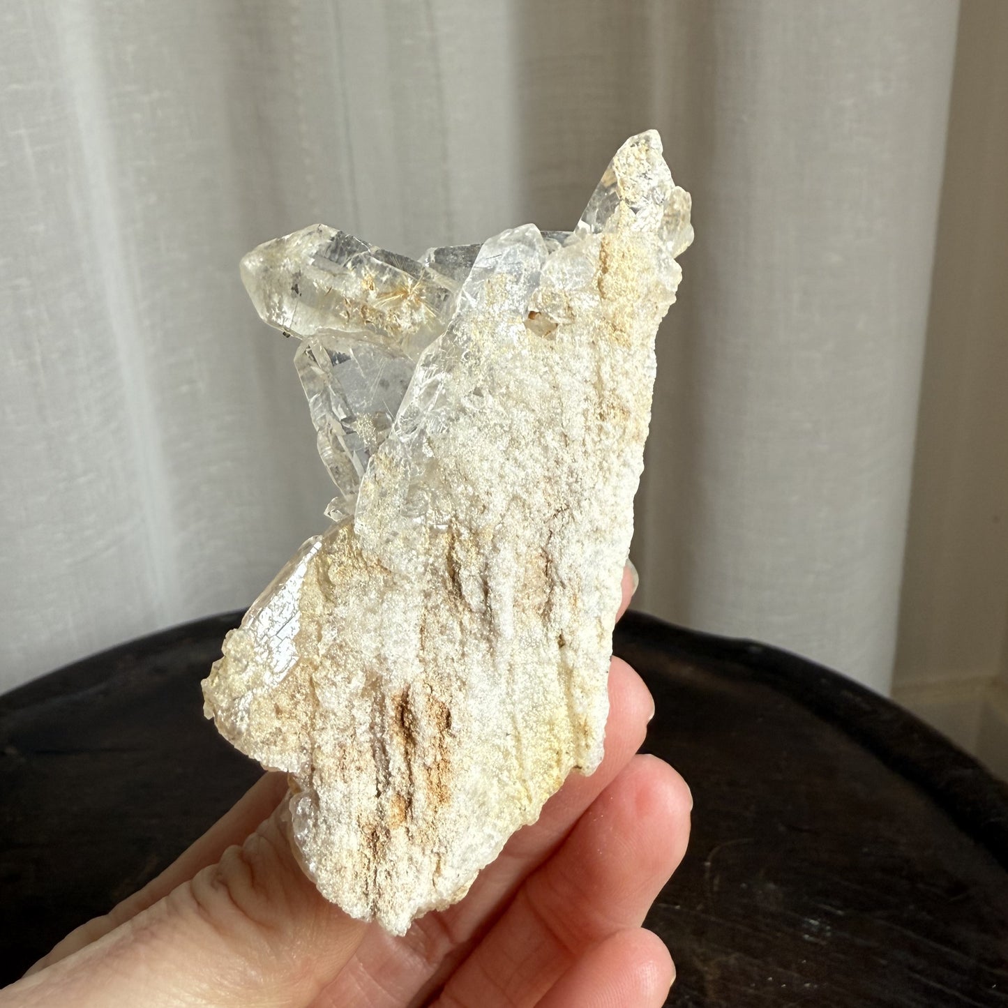 Himalayan Quartz with Golden Healer 034