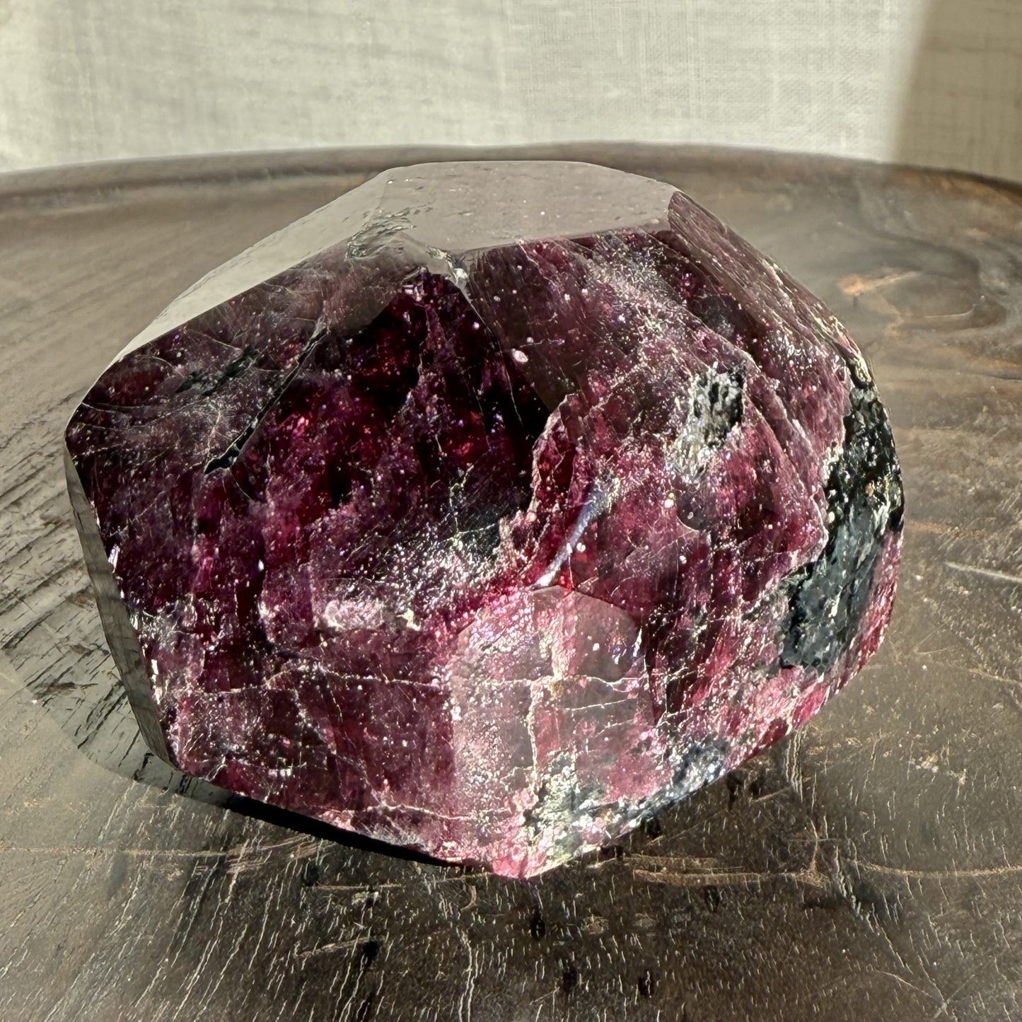 Faceted Garnet 3 - Premium Grade