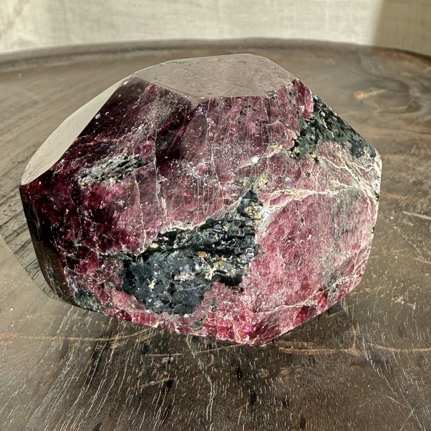 Faceted Garnet 3 - Premium Grade