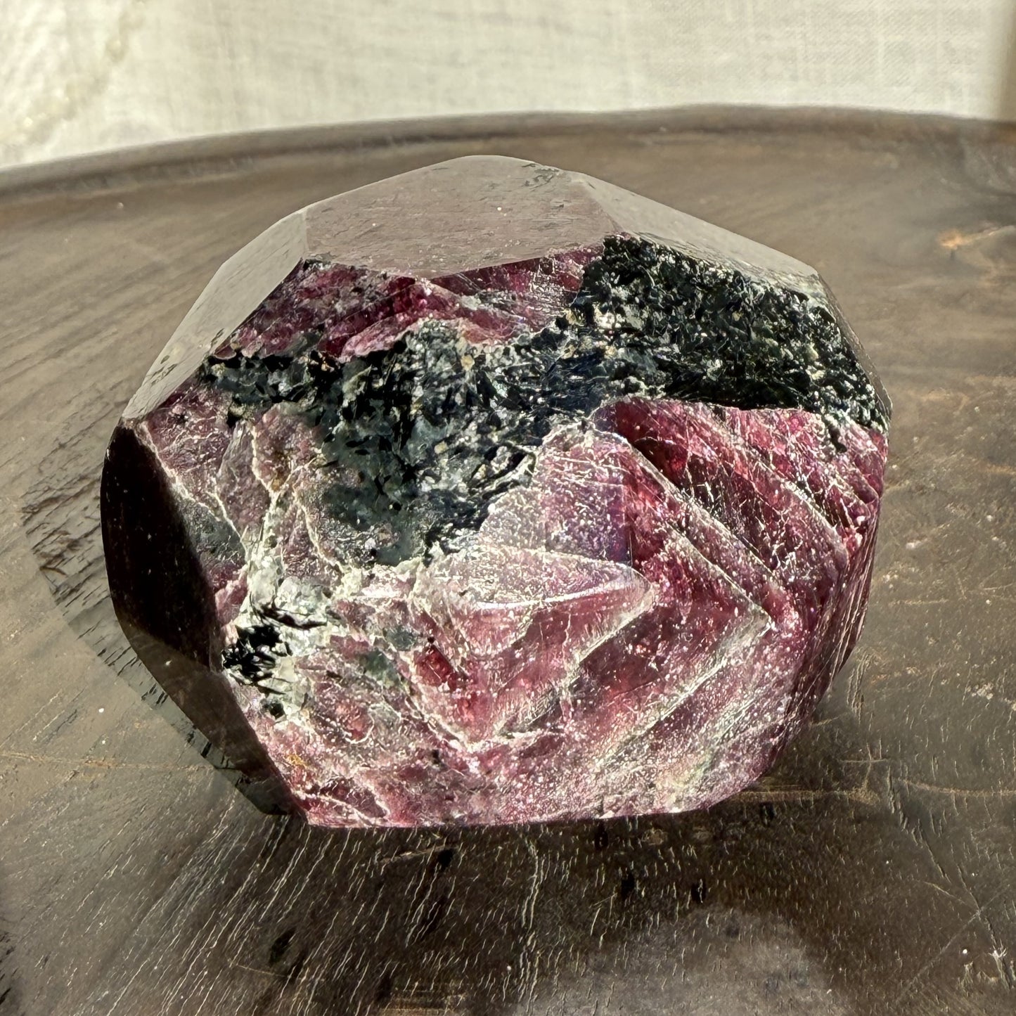 Faceted Garnet 3 - Premium Grade