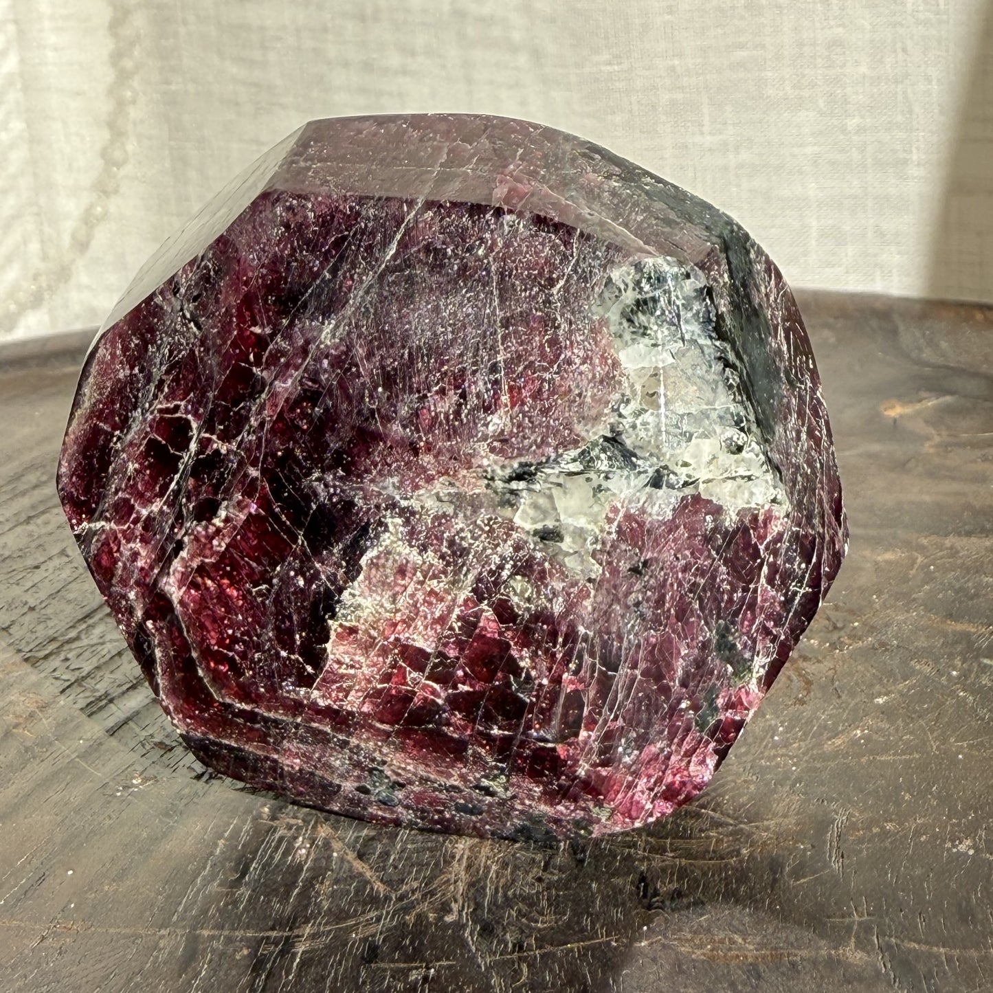 Faceted Garnet 3 - Premium Grade