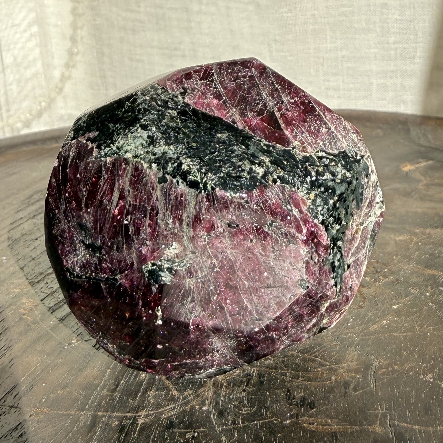 Faceted Garnet 3 - Premium Grade