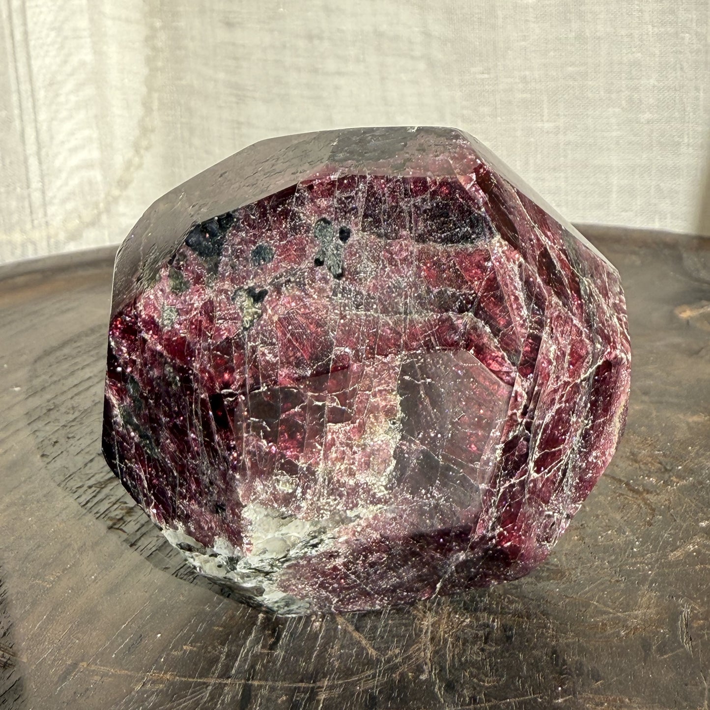 Faceted Garnet 3 - Premium Grade