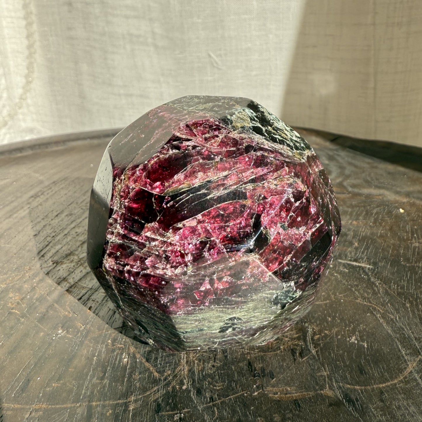 Faceted Garnet 1 - Premium Grade