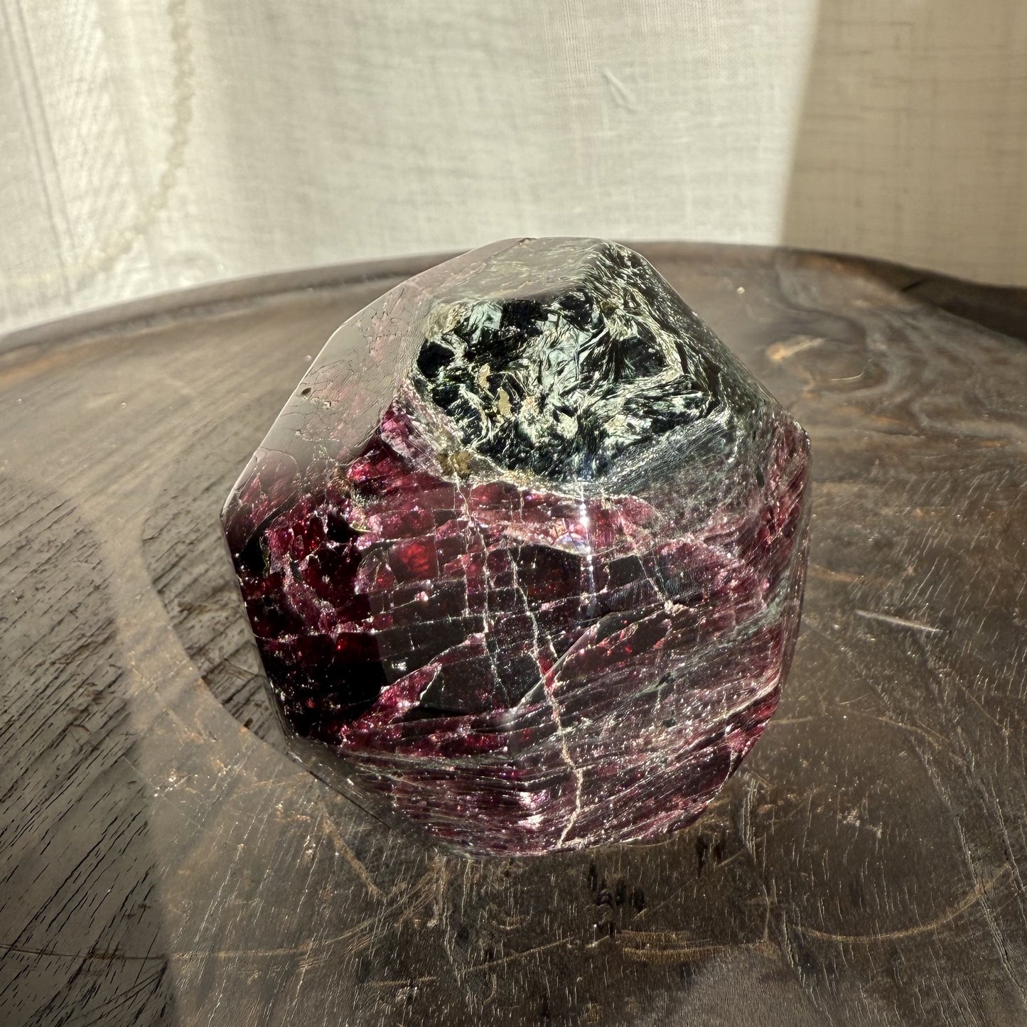 Faceted Garnet 1 - Premium Grade