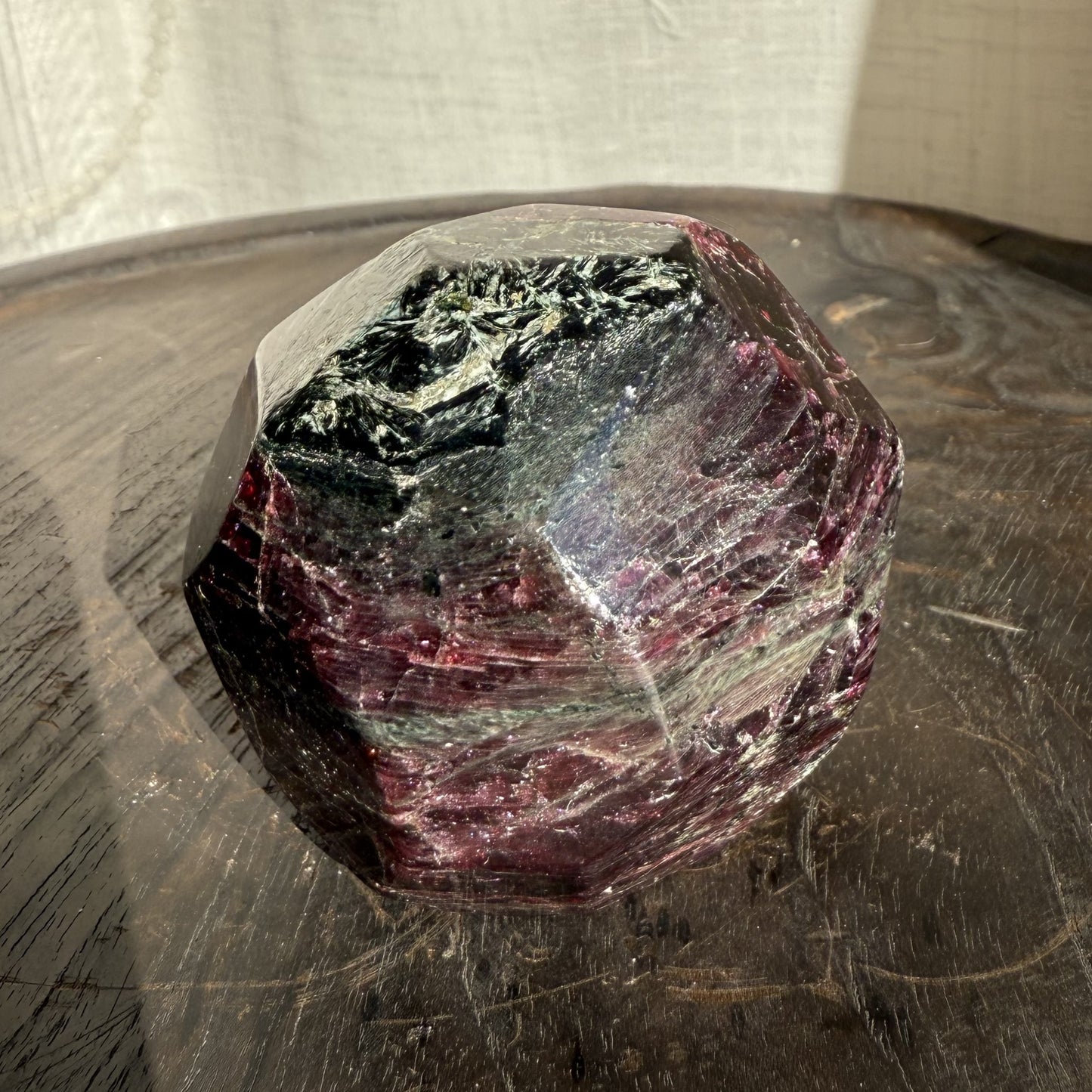 Faceted Garnet 1 - Premium Grade