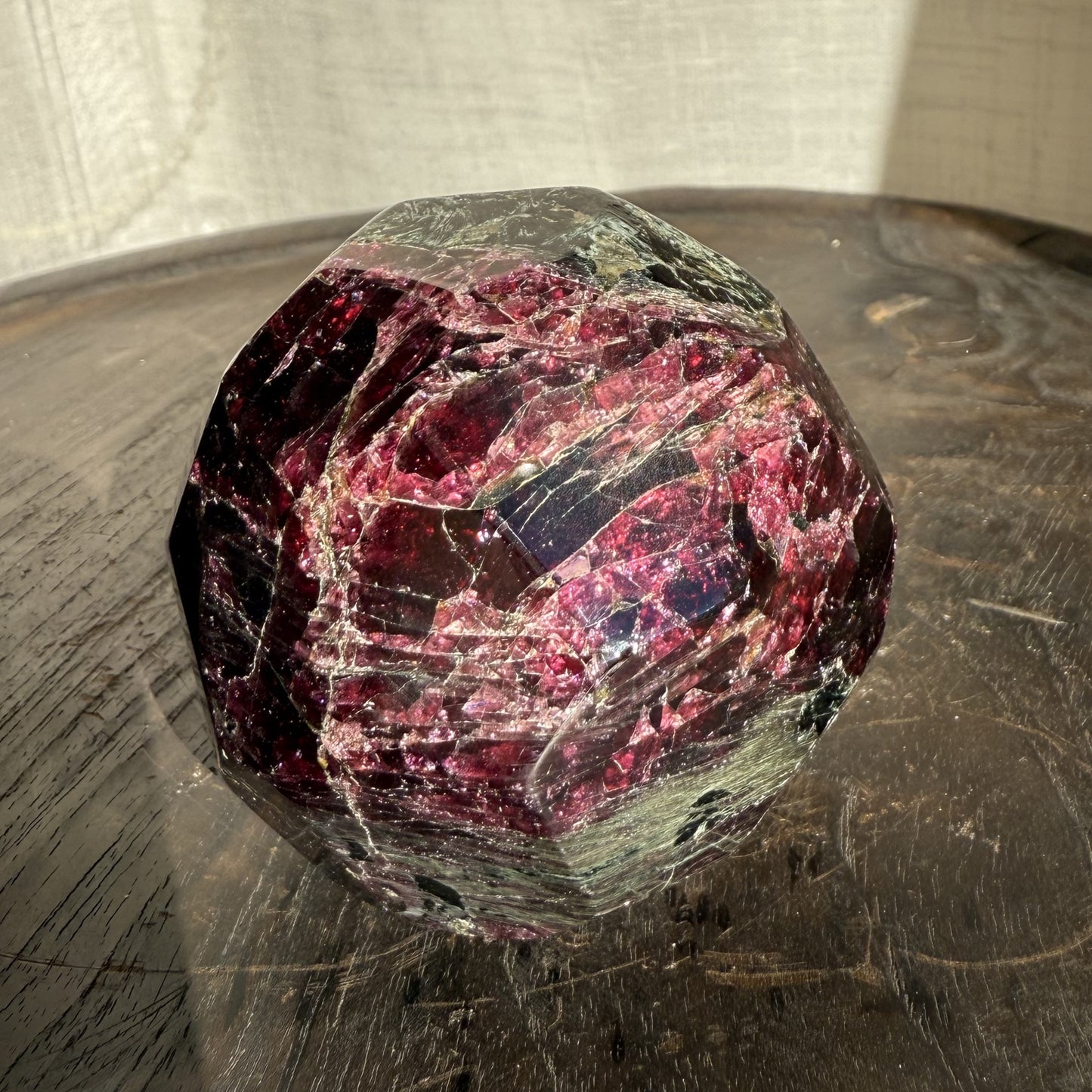 Faceted Garnet 1 - Premium Grade