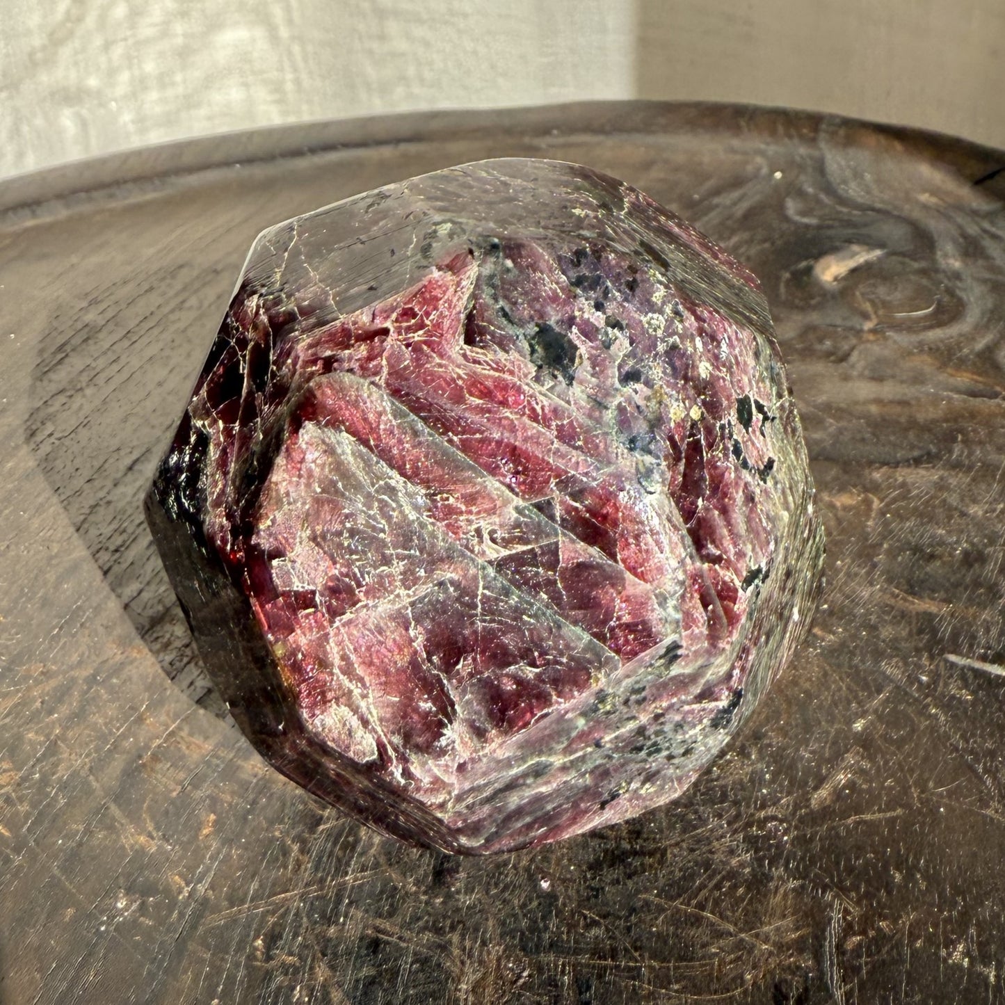 Faceted Garnet 1 - Premium Grade