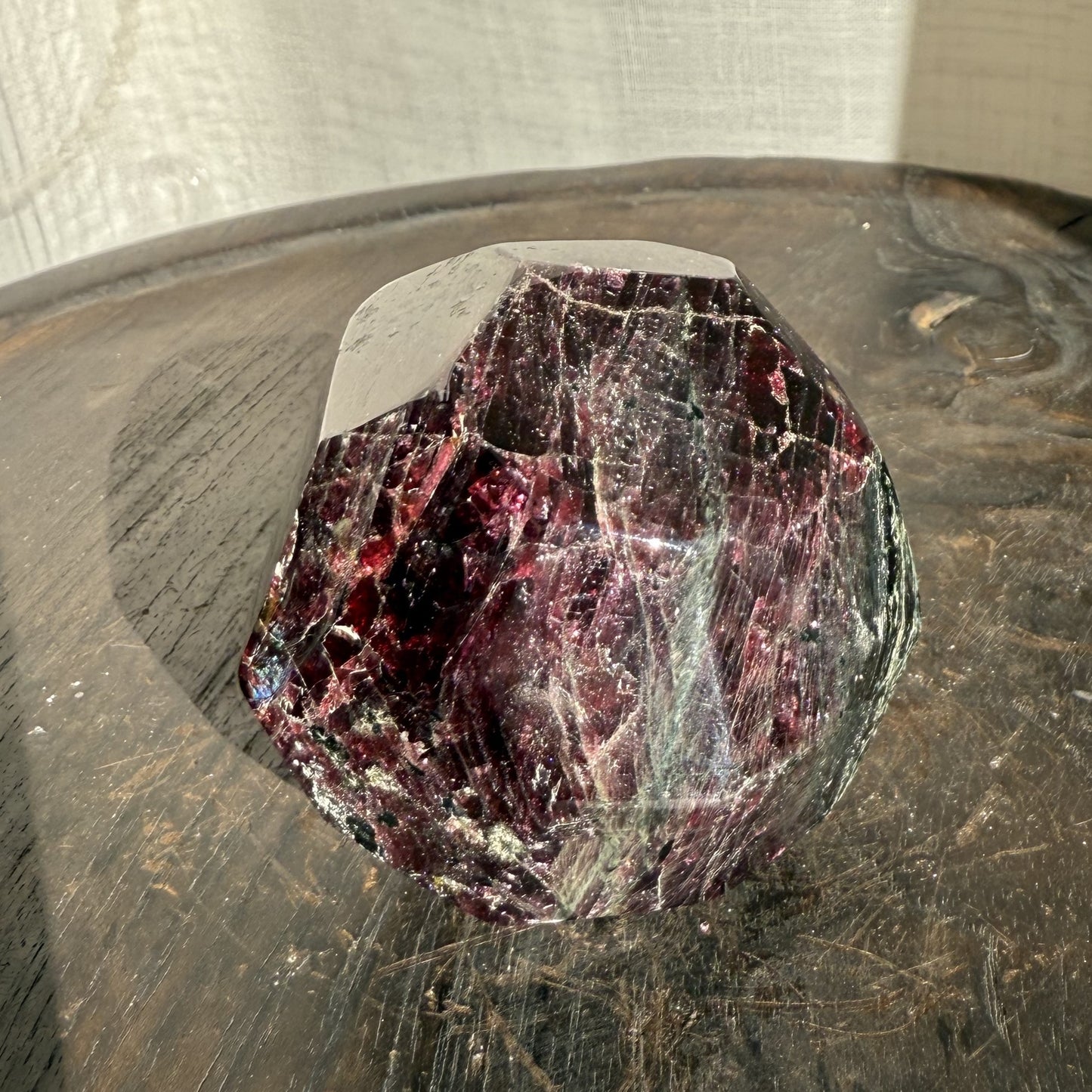 Faceted Garnet 1 - Premium Grade