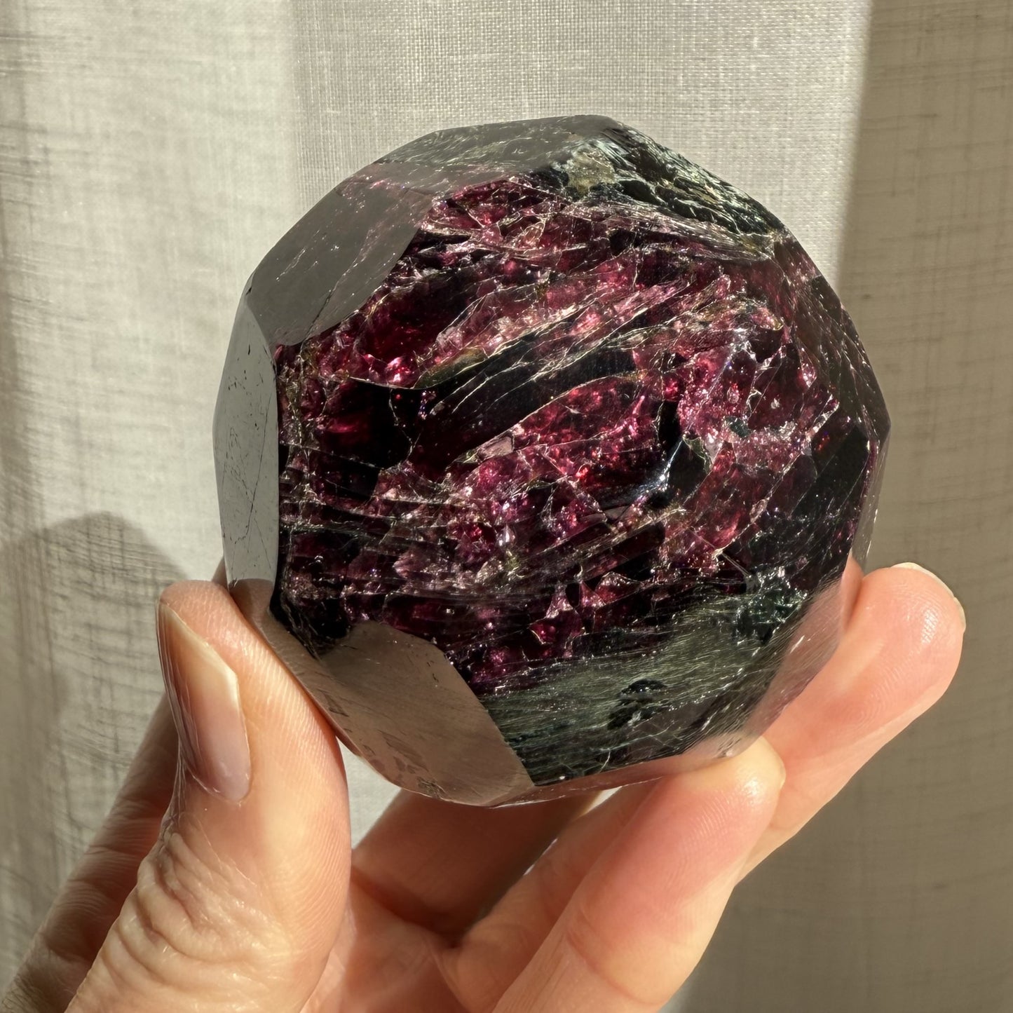 Faceted Garnet 1 - Premium Grade