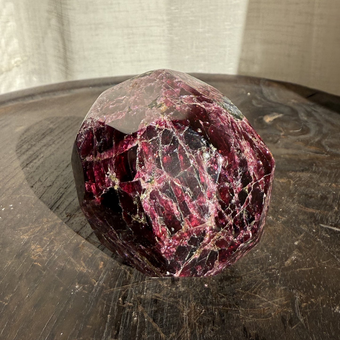 Faceted Garnet 2 - Premium Grade