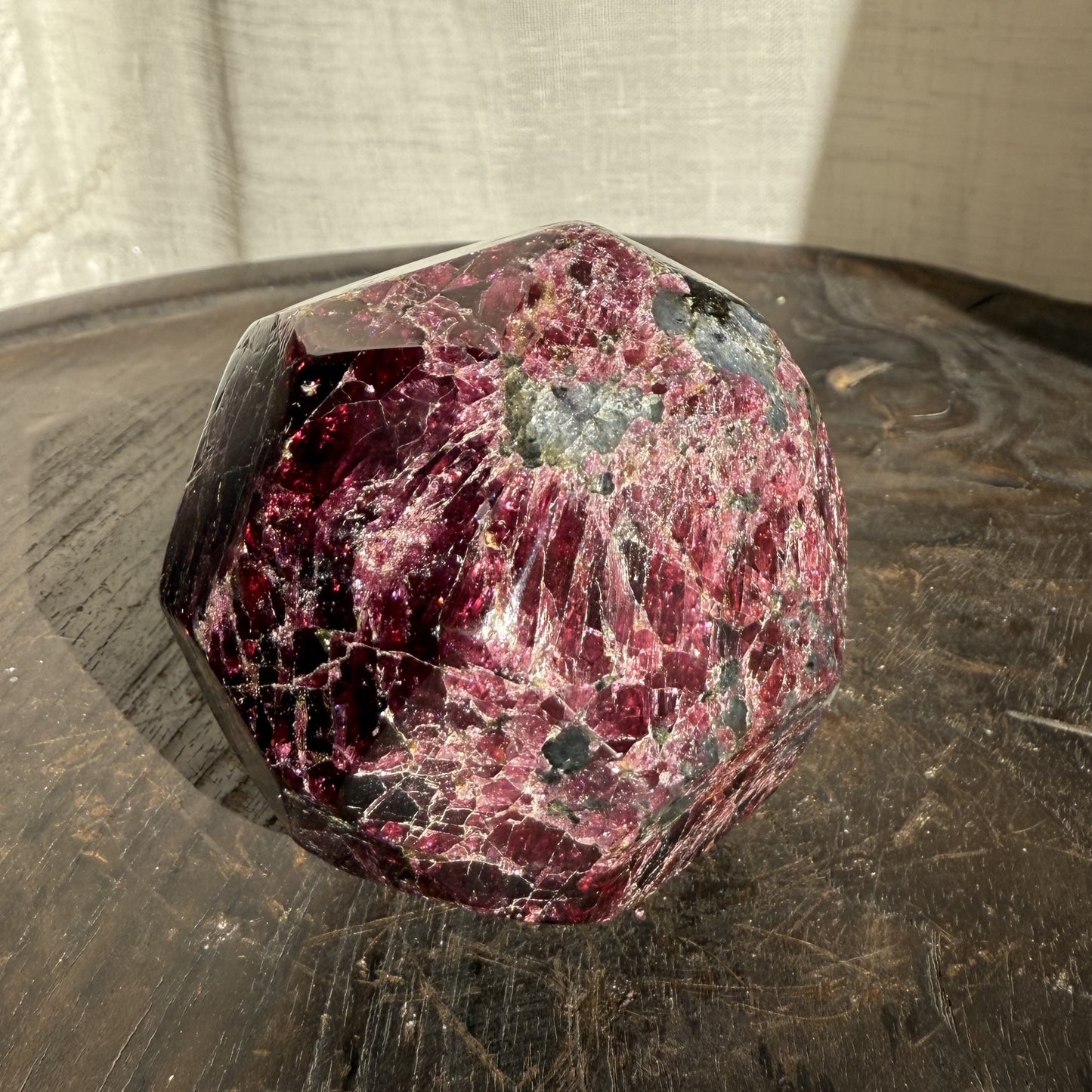 Faceted Garnet 2 - Premium Grade
