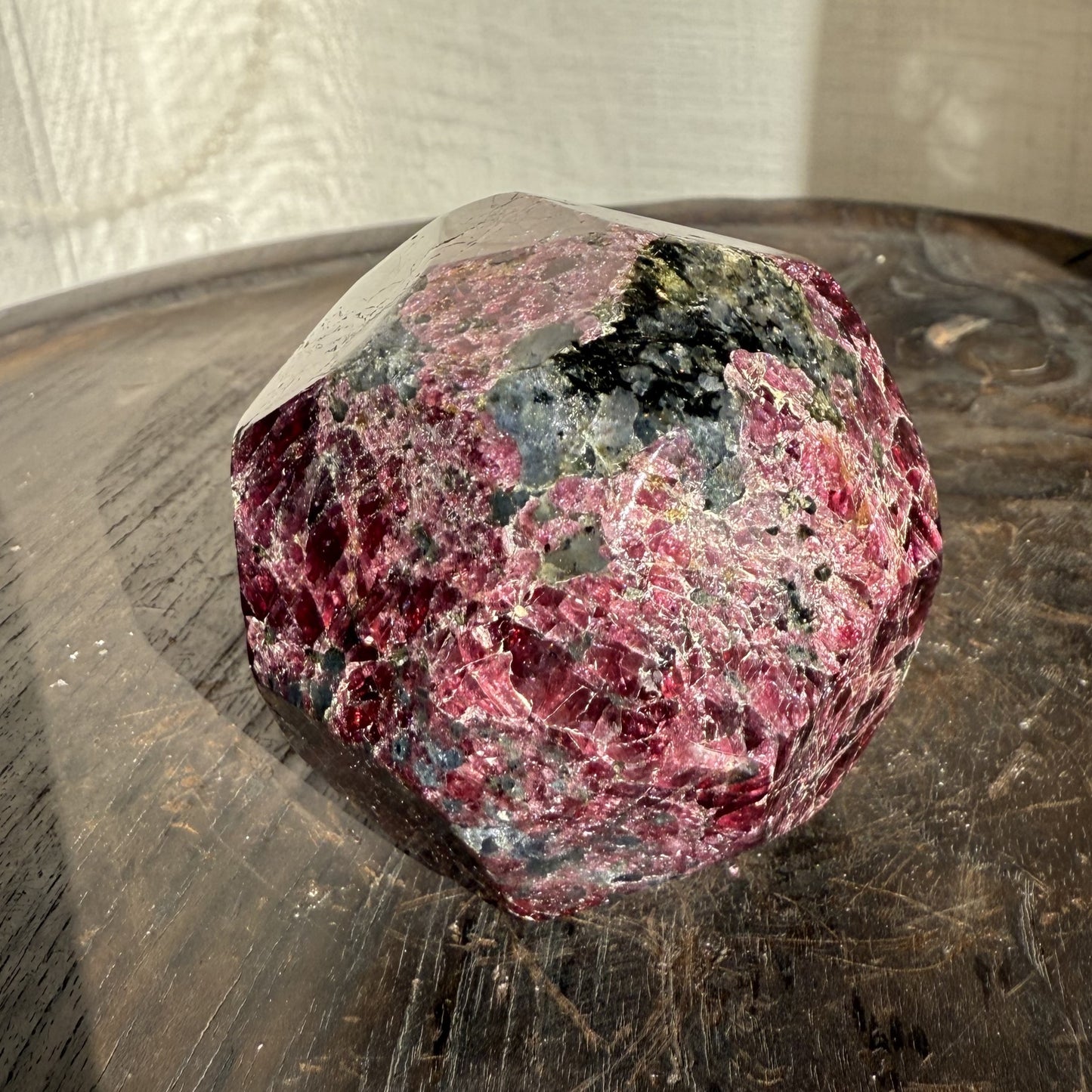 Faceted Garnet 2 - Premium Grade