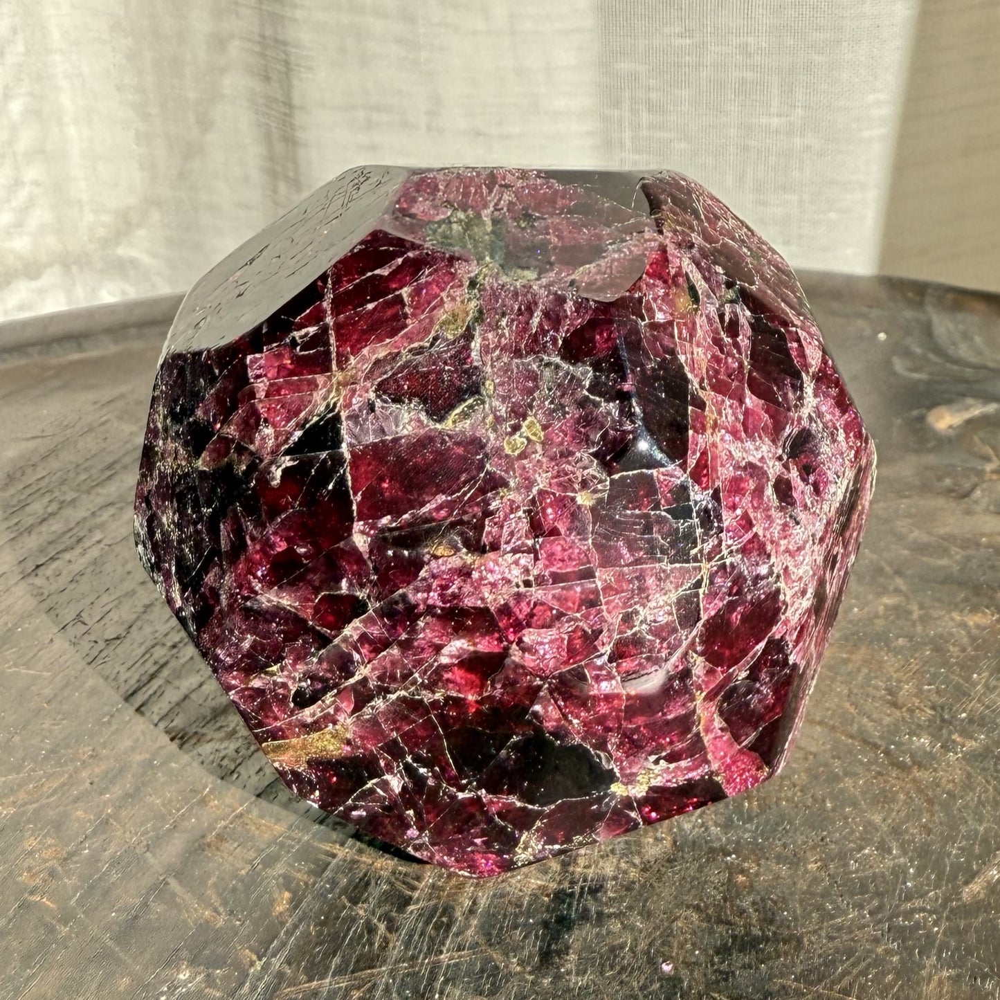 Faceted Garnet 2 - Premium Grade