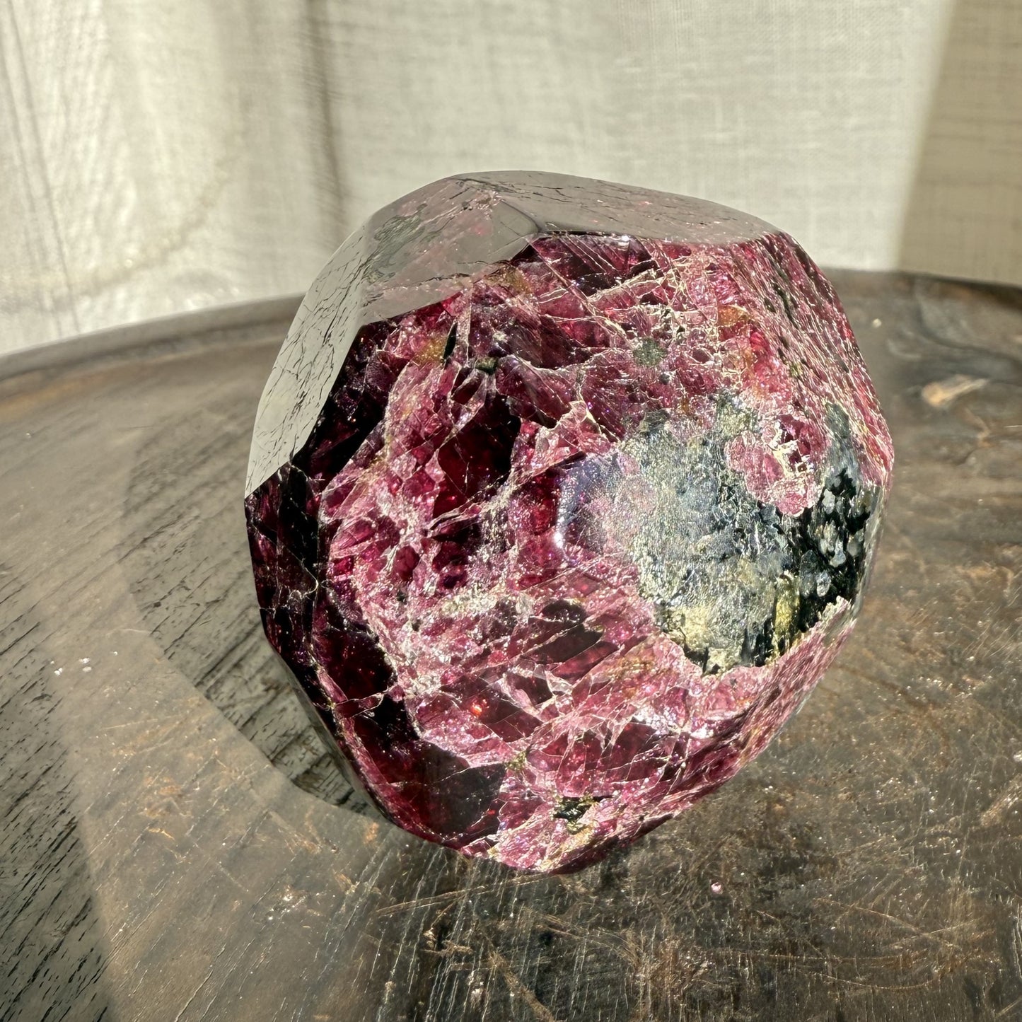 Faceted Garnet 2 - Premium Grade