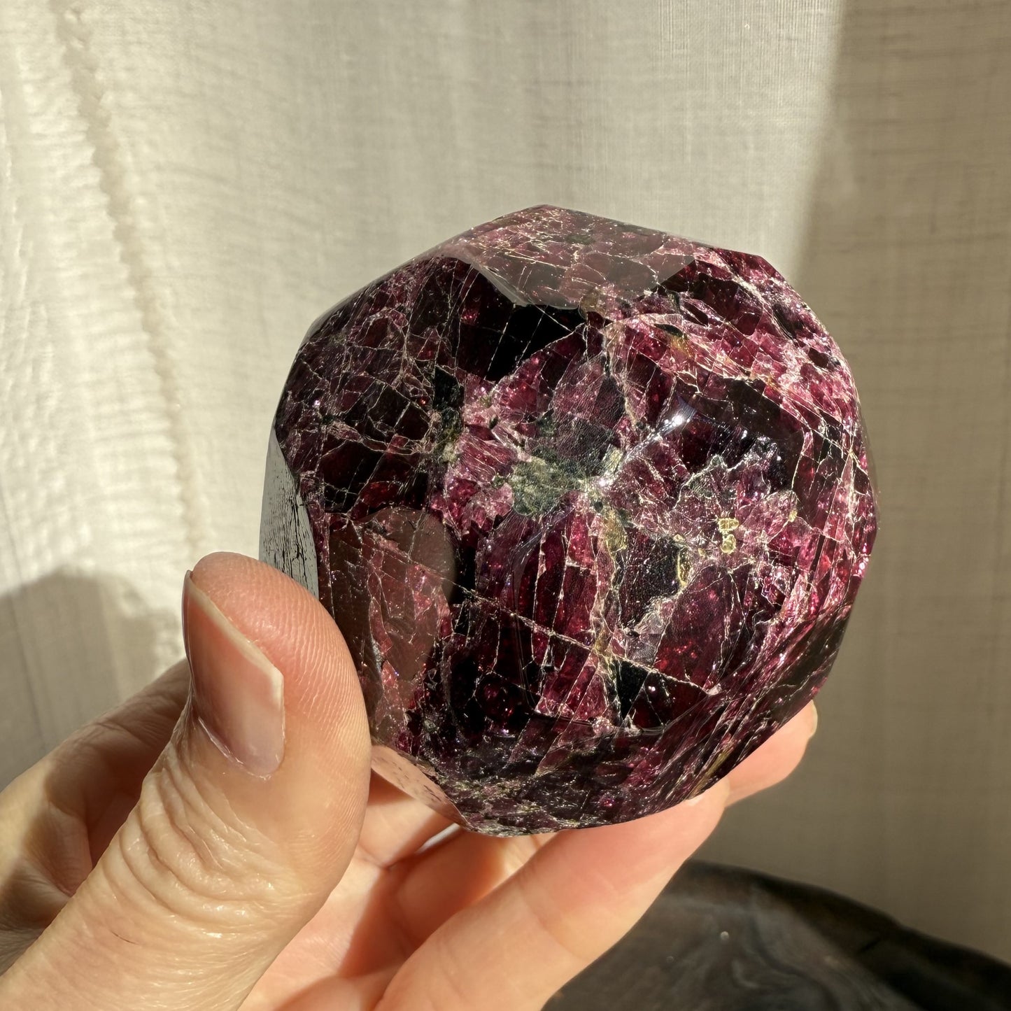 Faceted Garnet 2 - Premium Grade