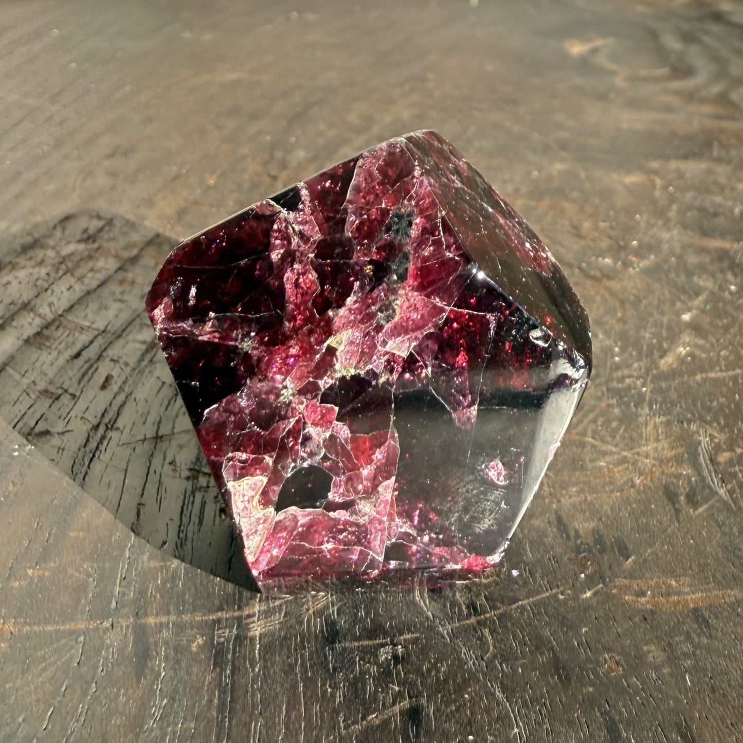 Faceted Garnet 6 - Premium Grade