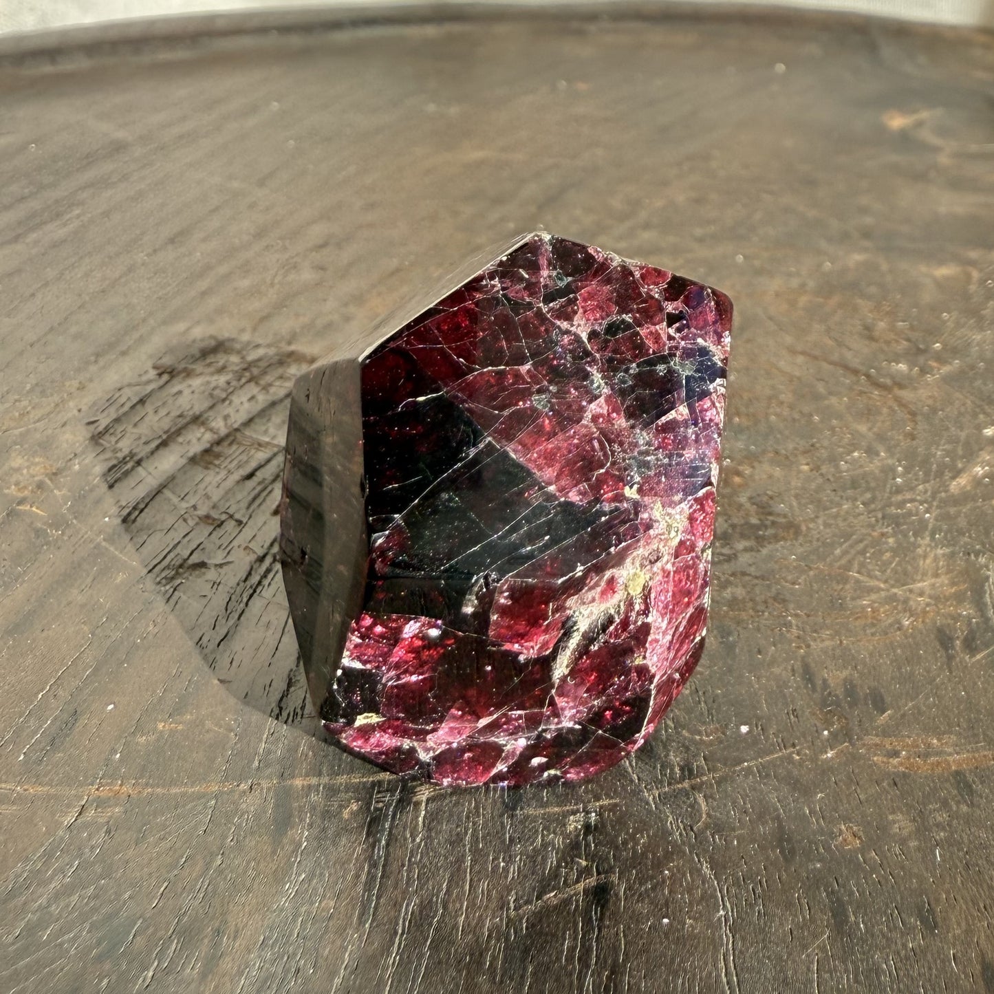 Faceted Garnet 6 - Premium Grade