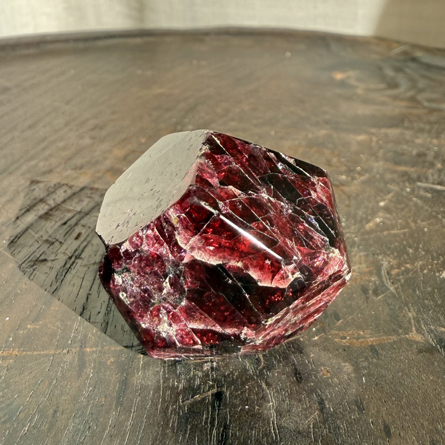 Faceted Garnet 6 - Premium Grade