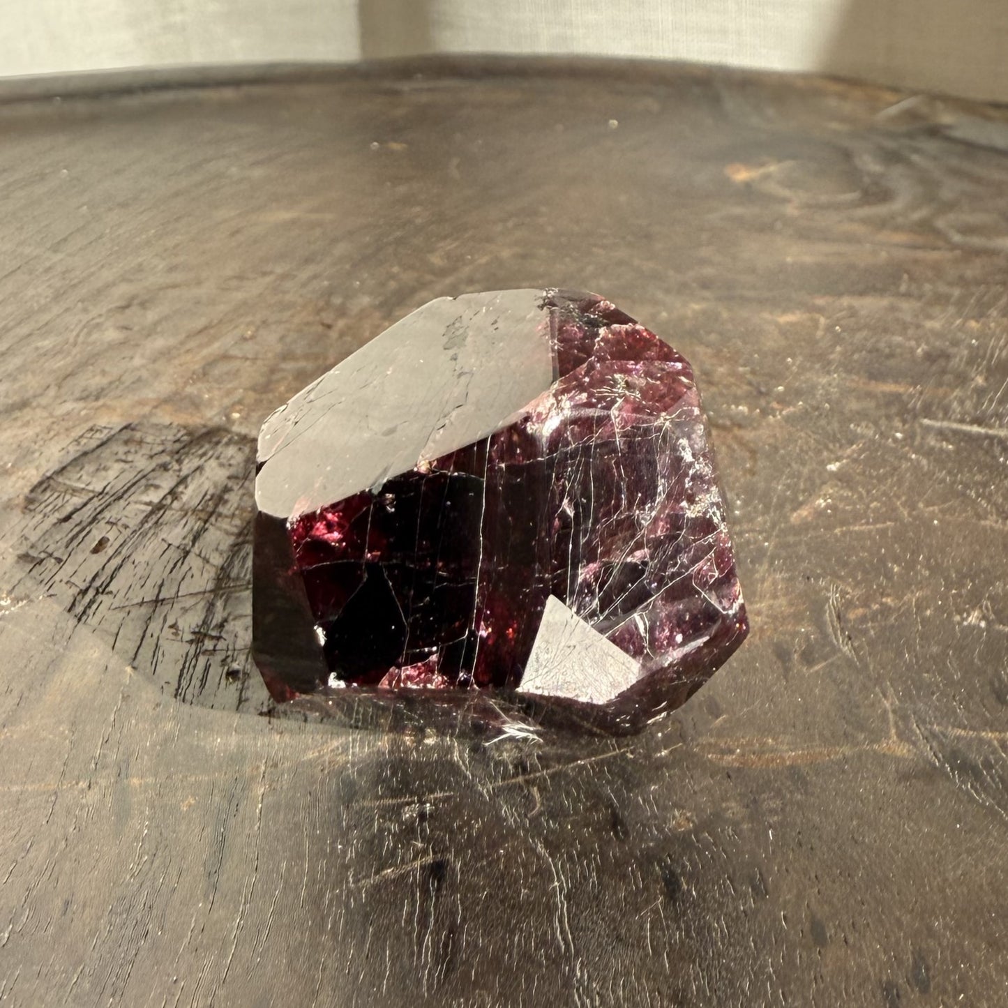 Faceted Garnet 7 - Premium Grade