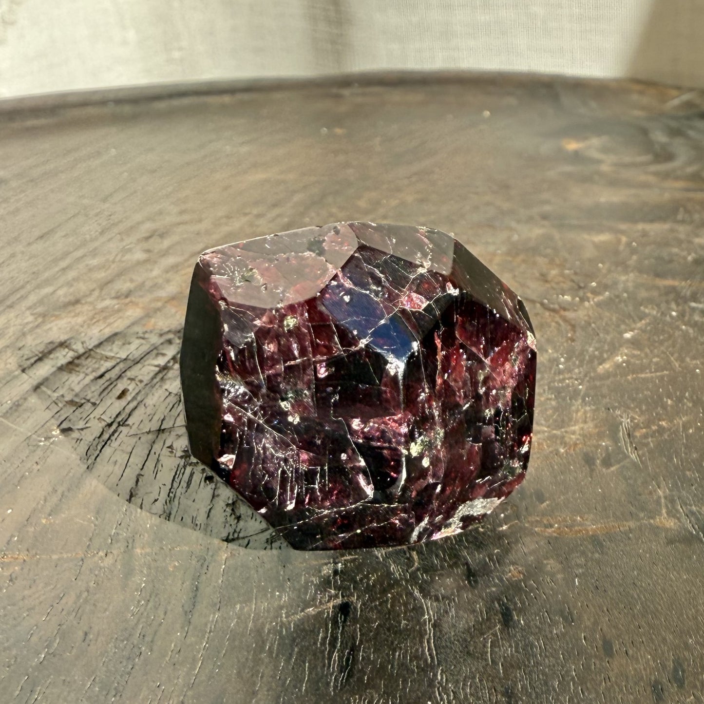 Faceted Garnet 7 - Premium Grade