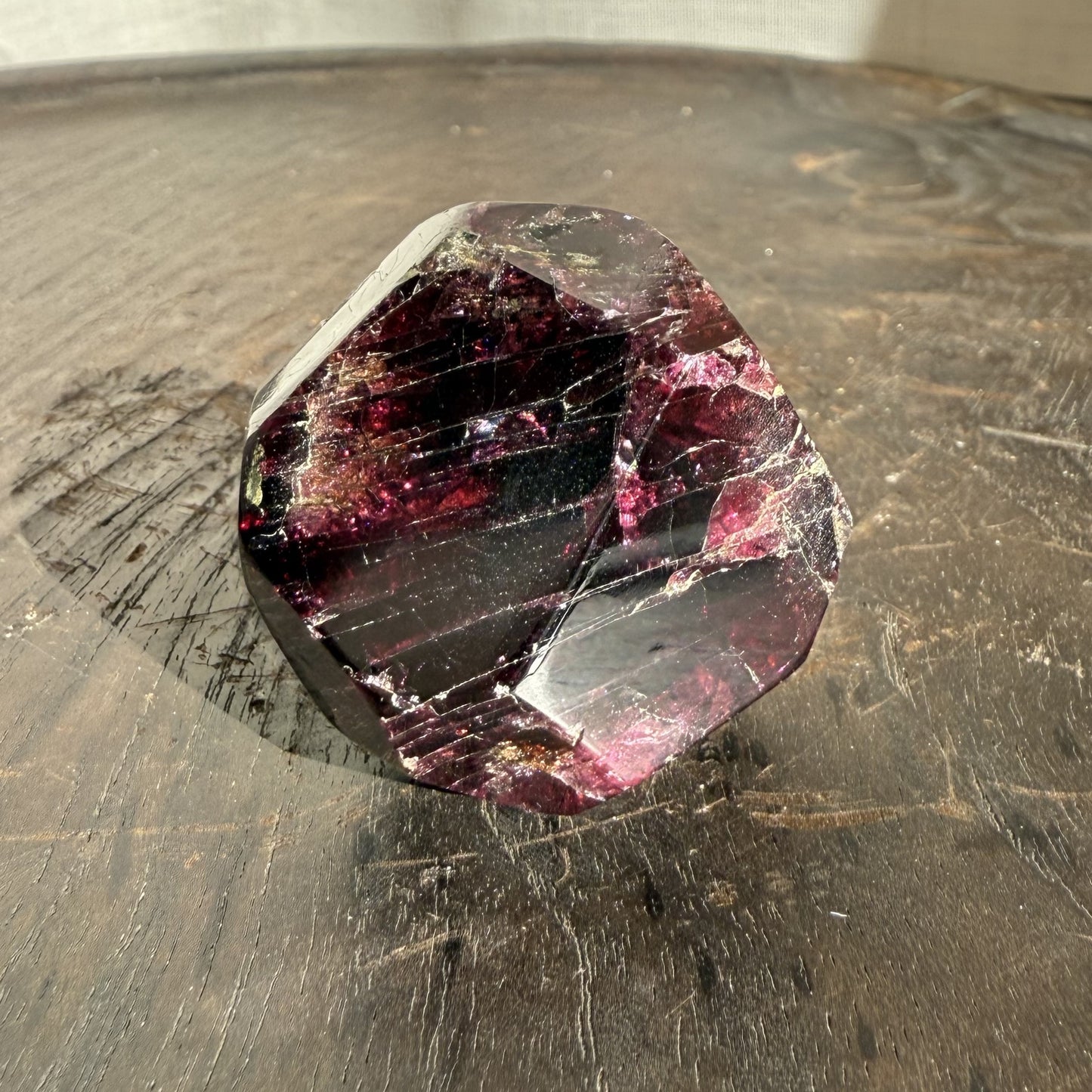 Faceted Garnet 5 - Premium Grade