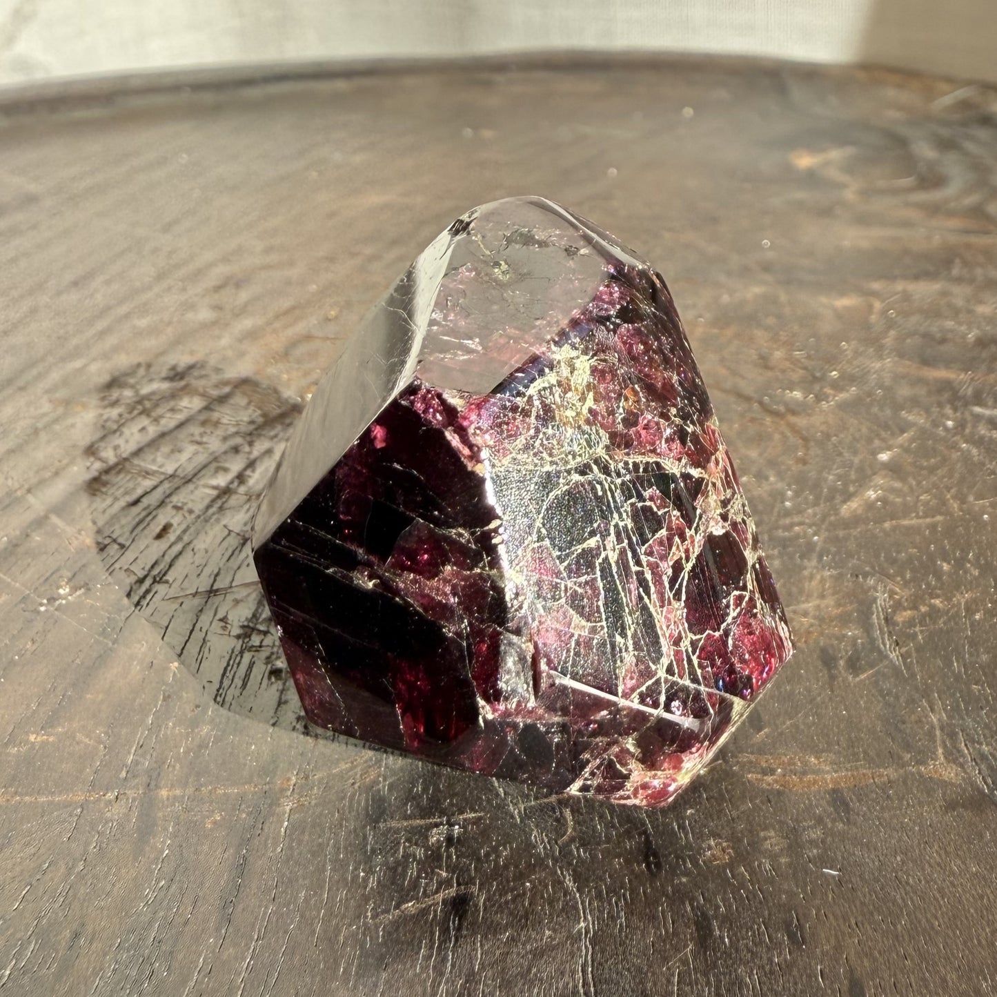 Faceted Garnet 5 - Premium Grade