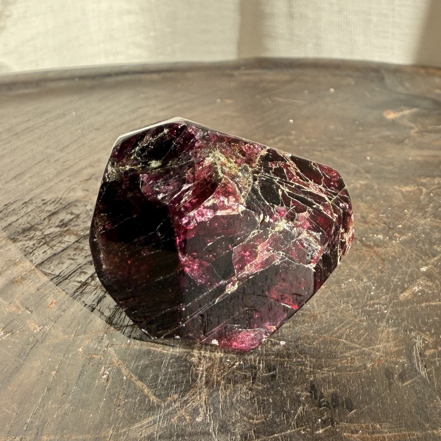 Faceted Garnet 5 - Premium Grade