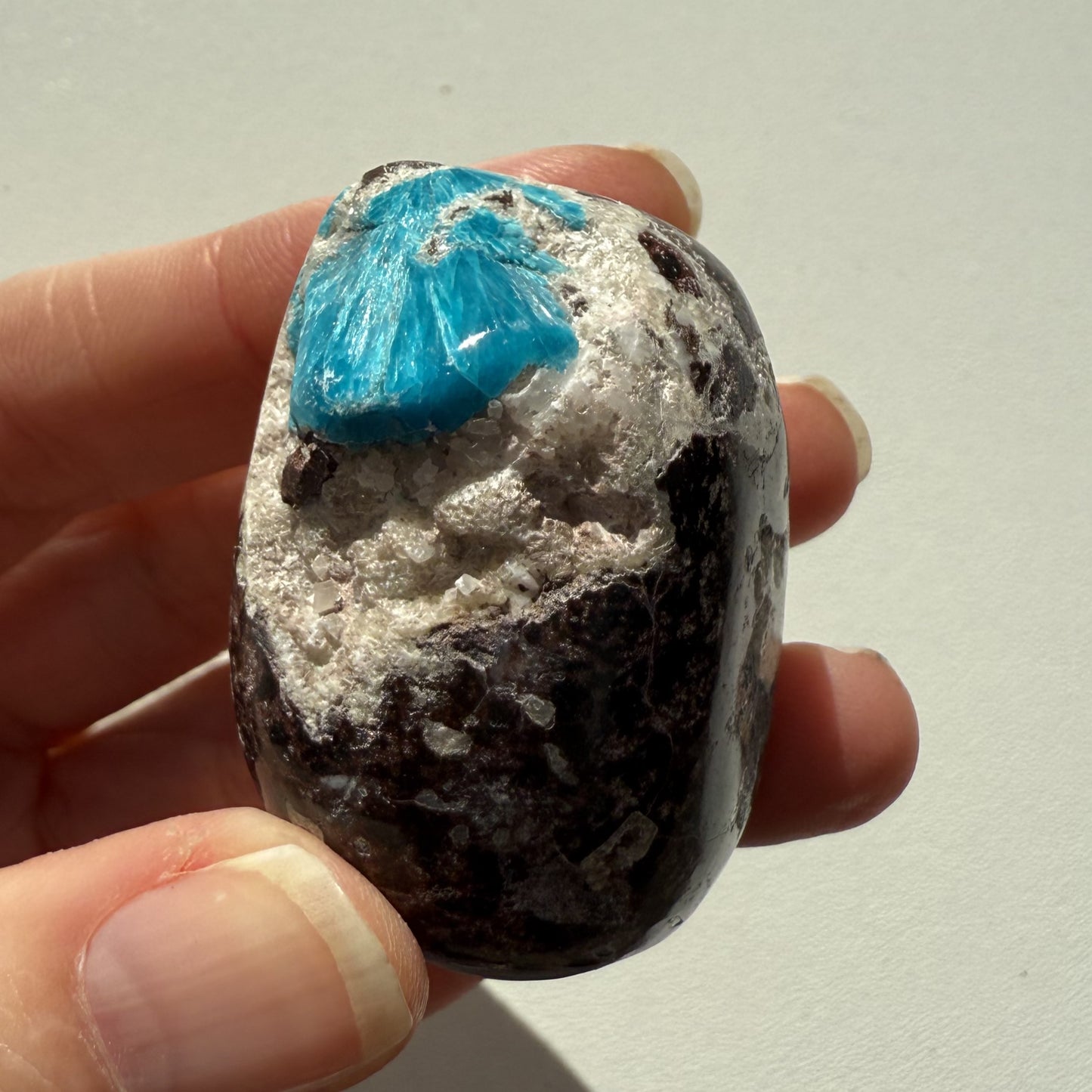 Cavansite Tumble 001