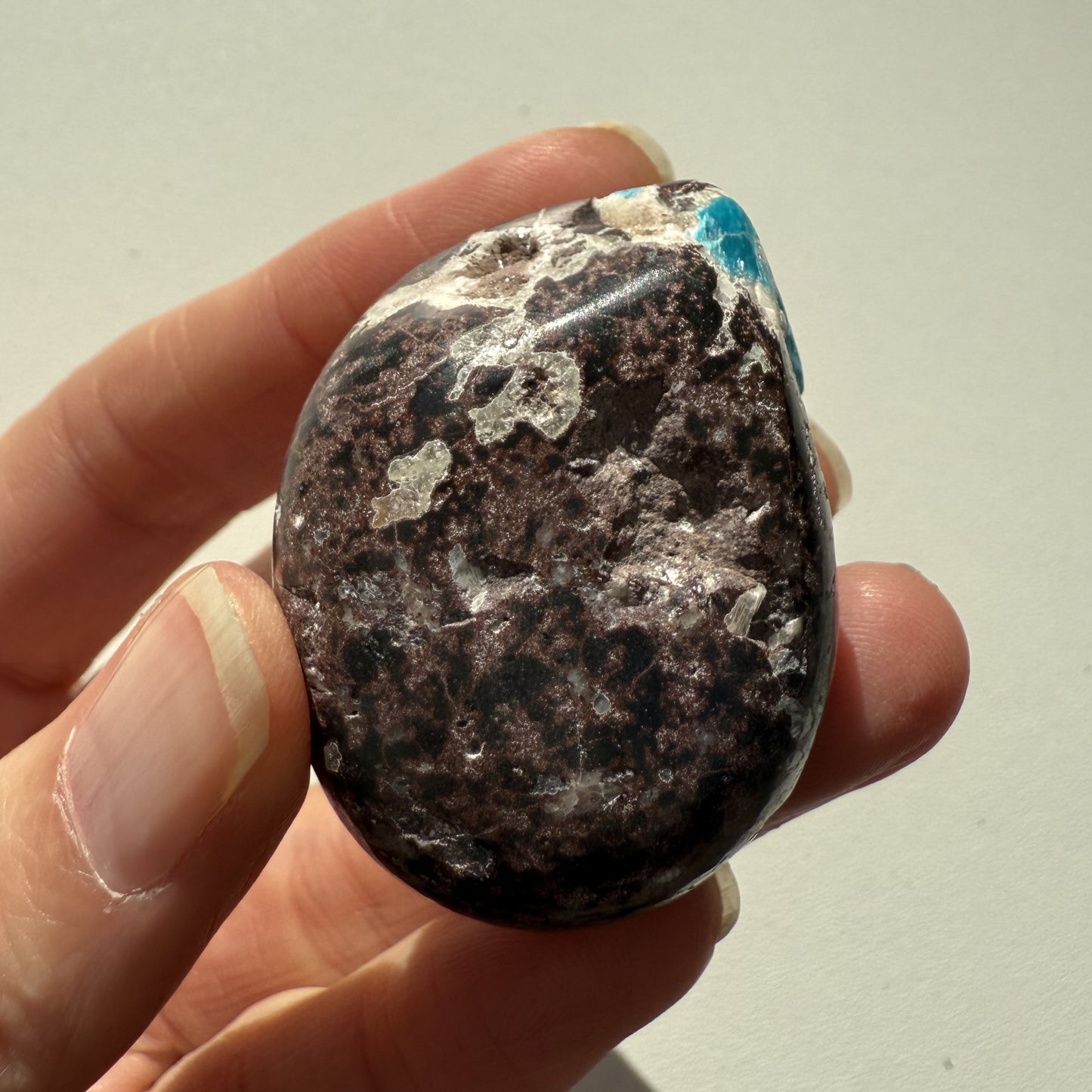 Cavansite Tumble 001