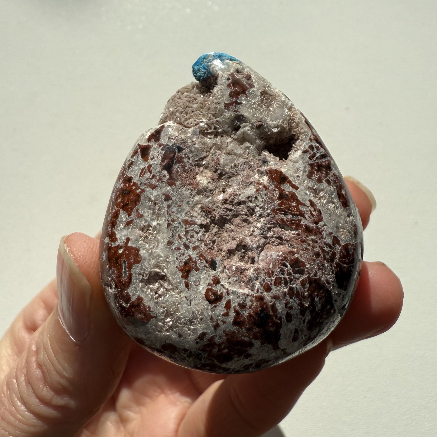 Cavansite Tumble 002