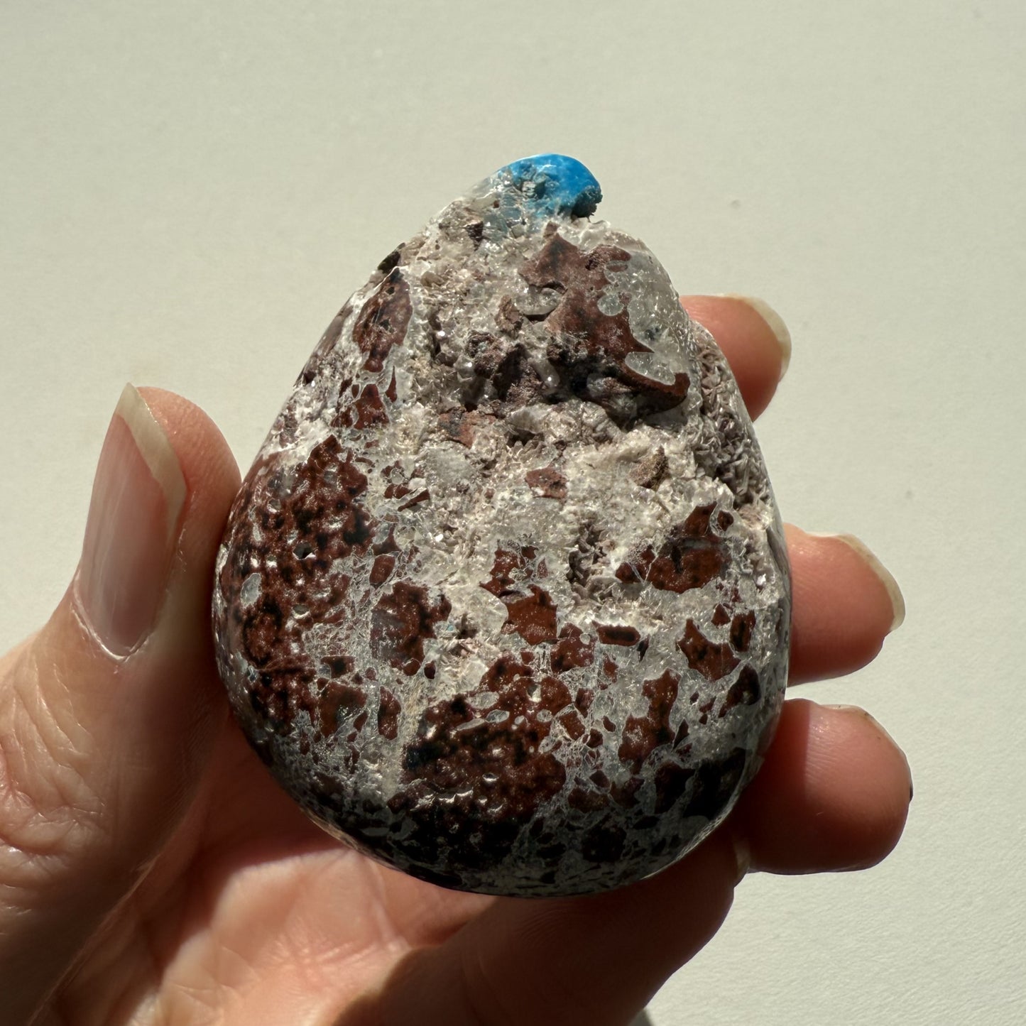 Cavansite Tumble 002