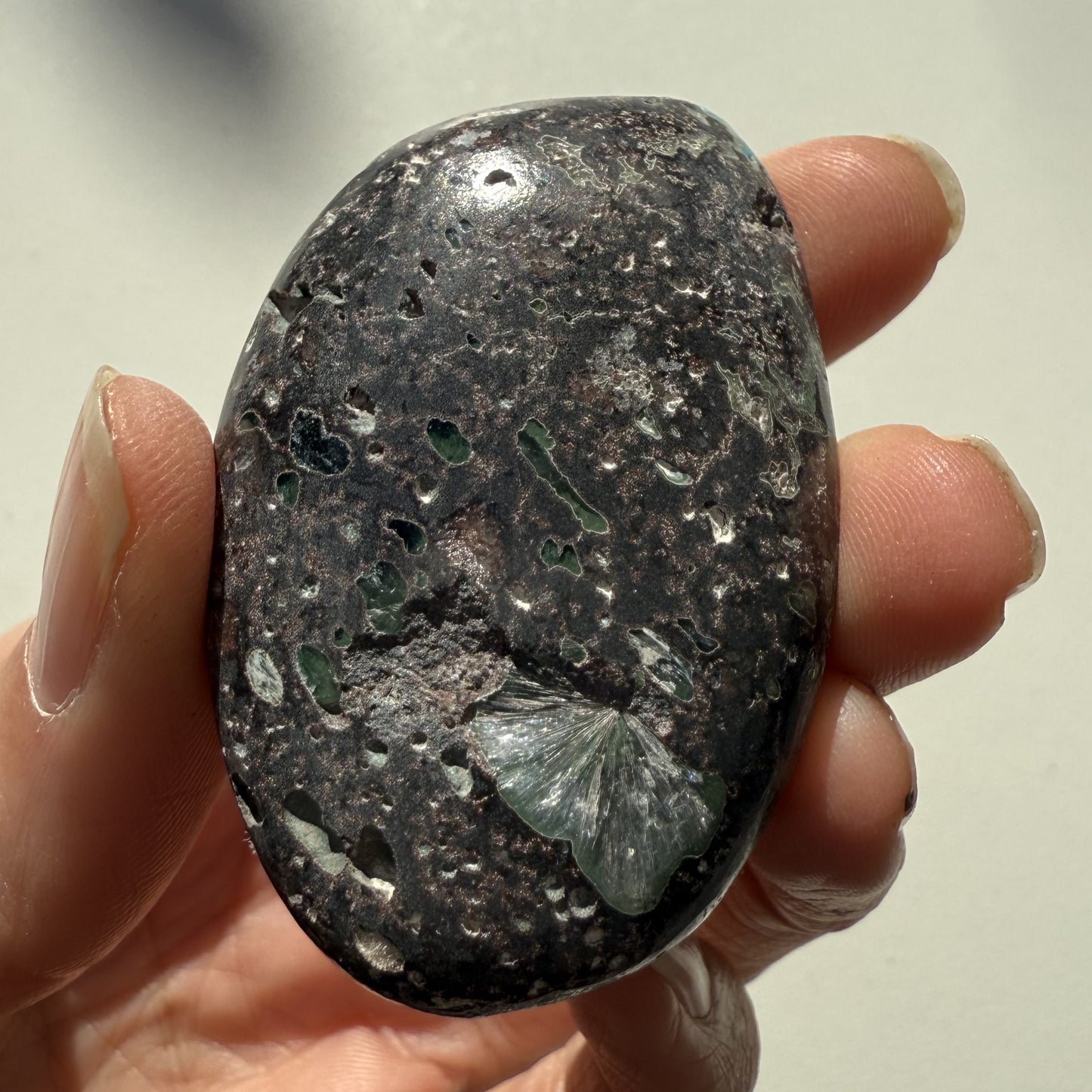 Cavansite Tumble 005