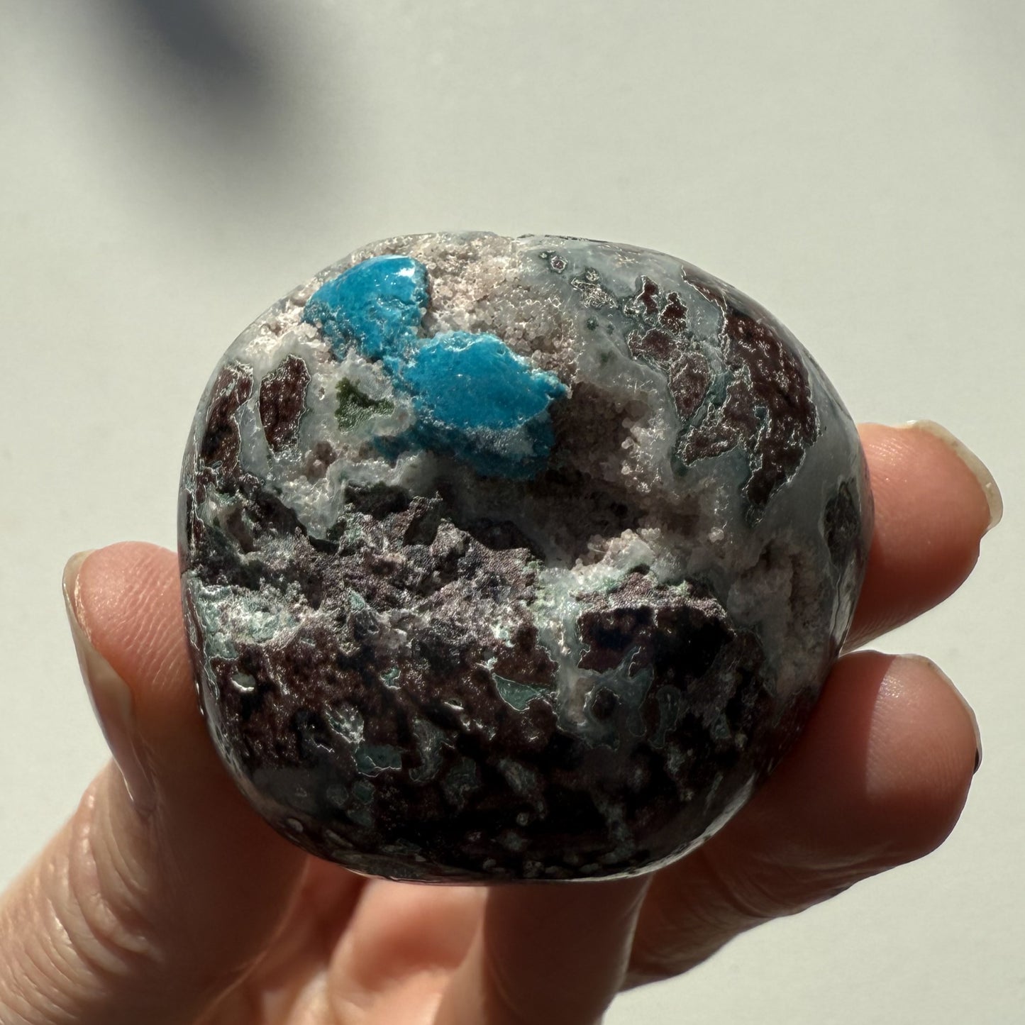 Cavansite Tumble 006