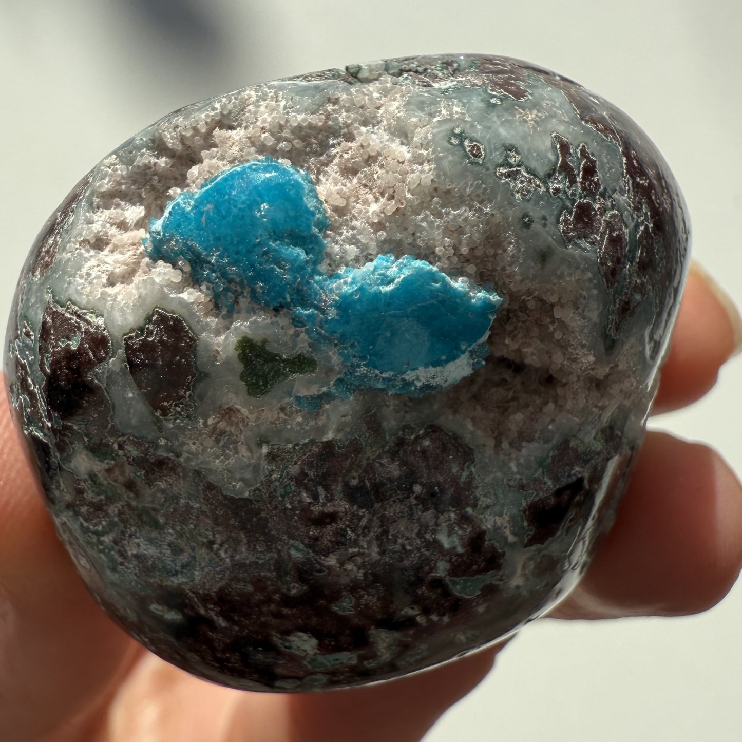 Cavansite Tumble 006