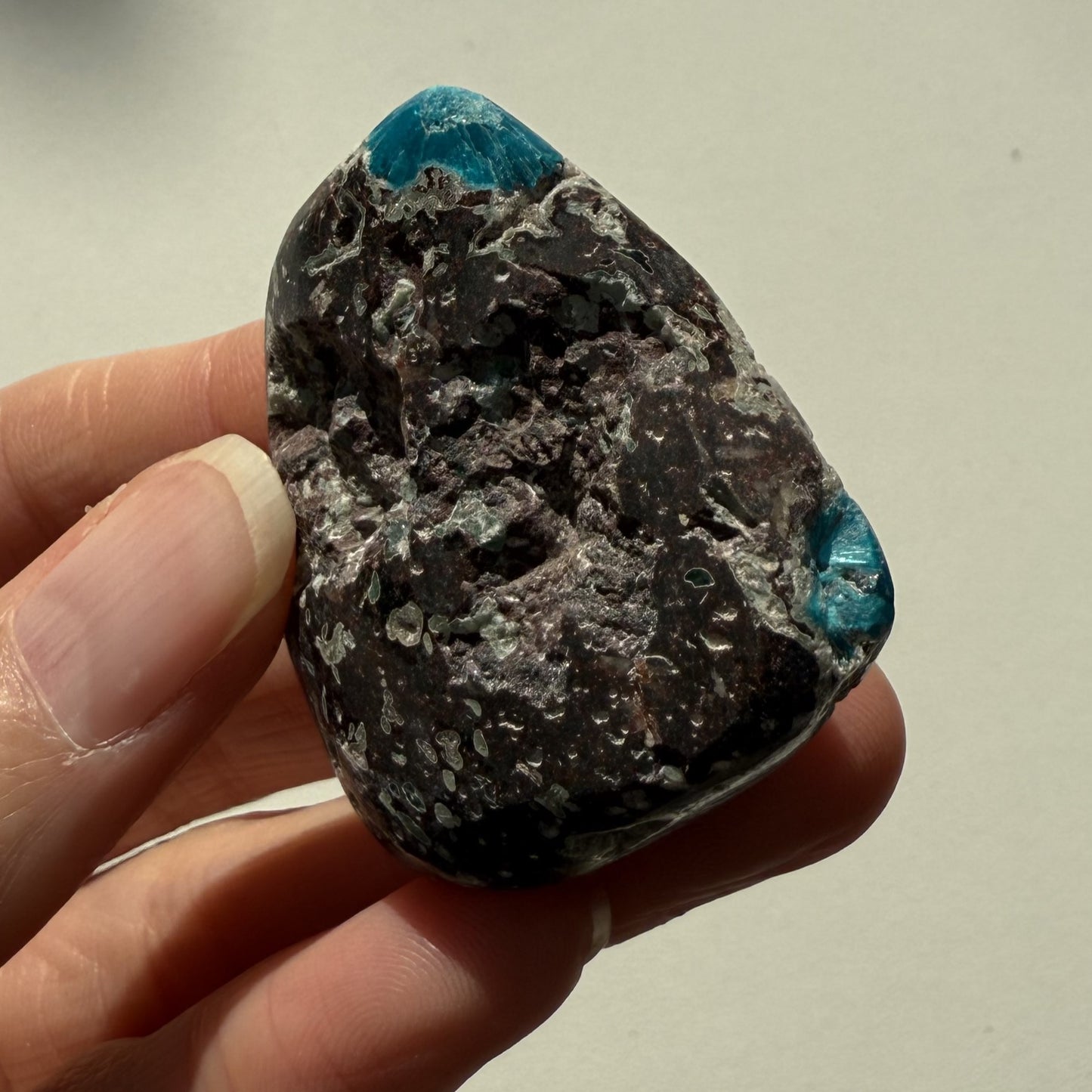 Cavansite Tumble 007