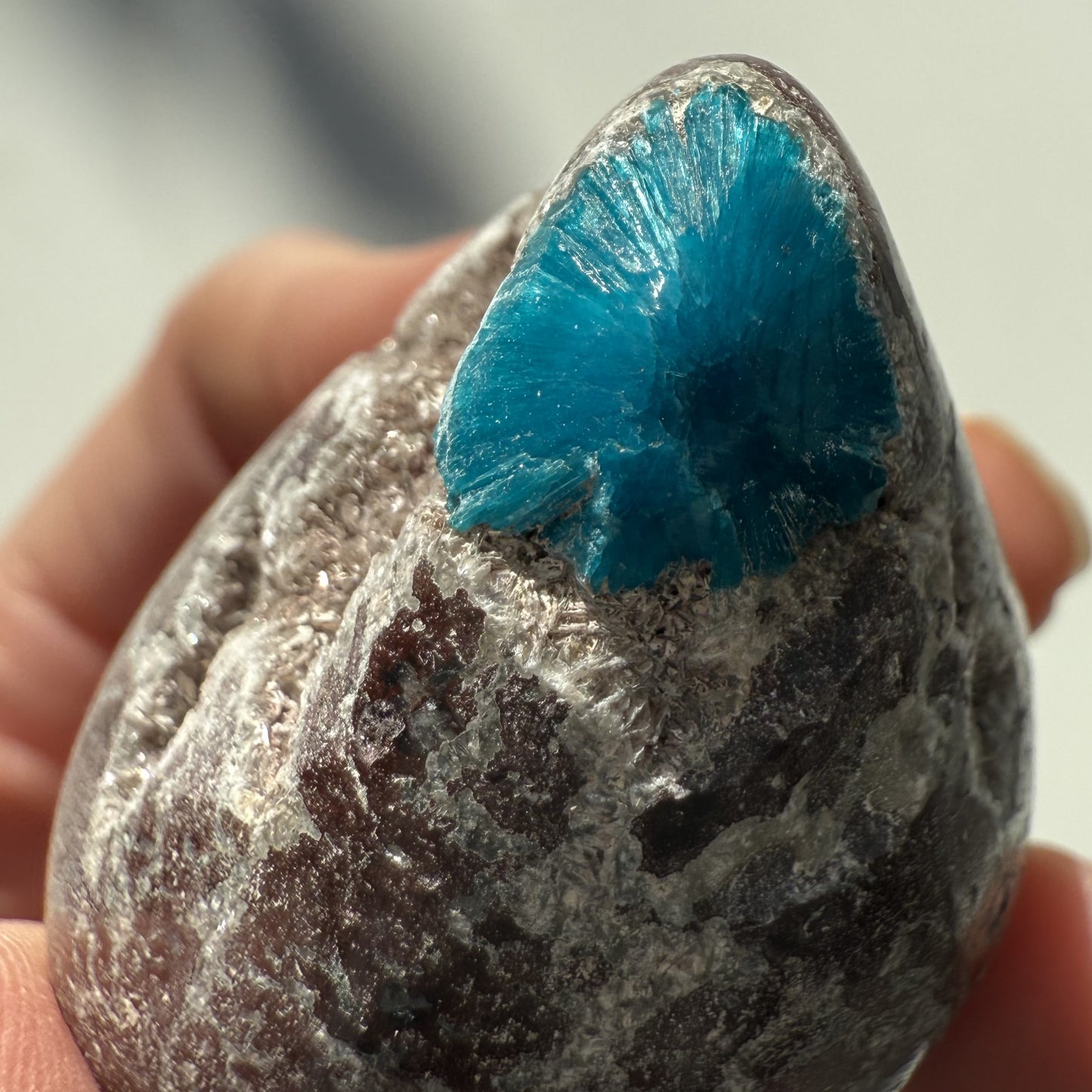 Cavansite Tumble 008